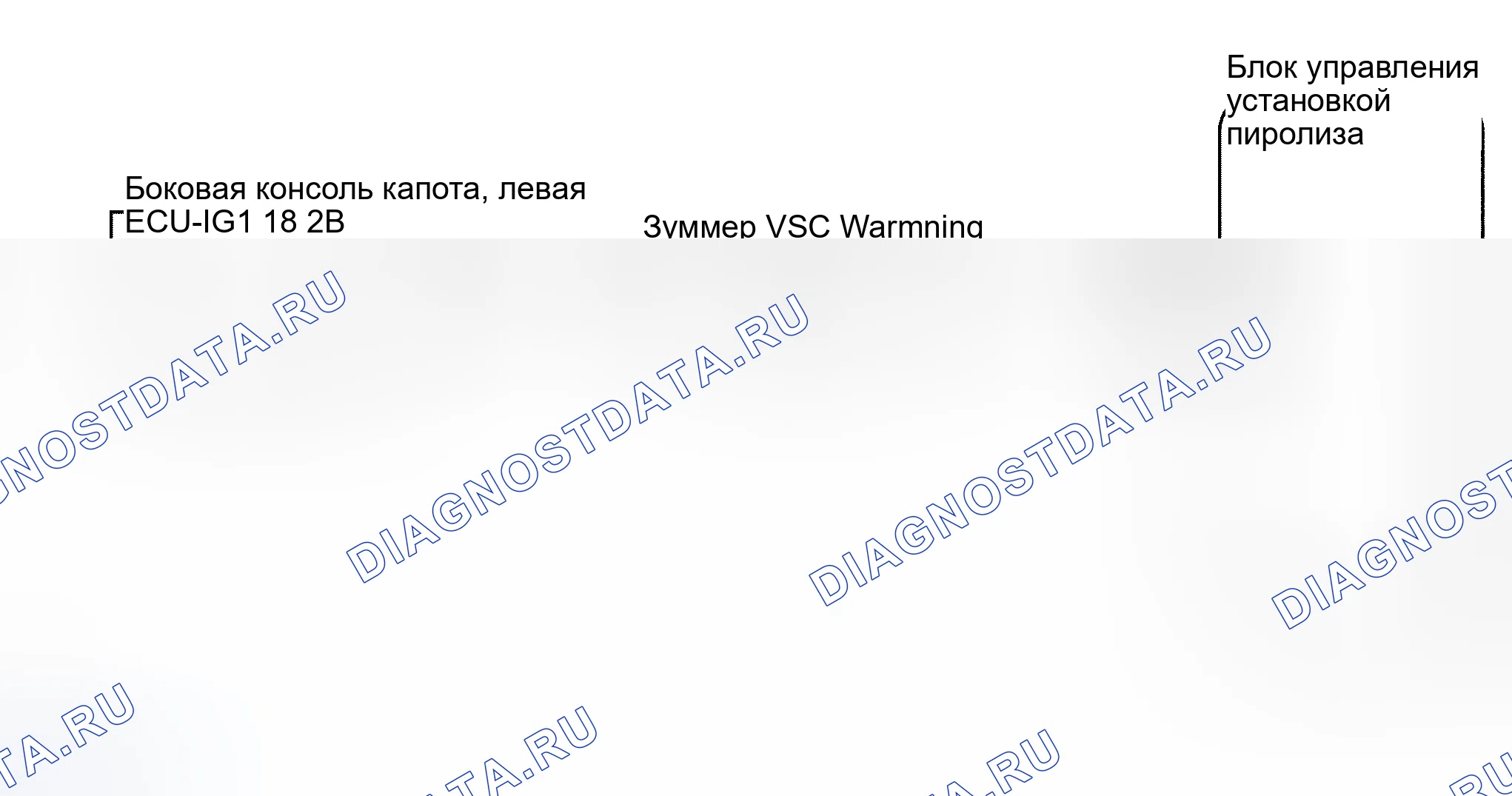 Рис. 154: электросхема. Toyota Land Cruiser 100 рестайлинг