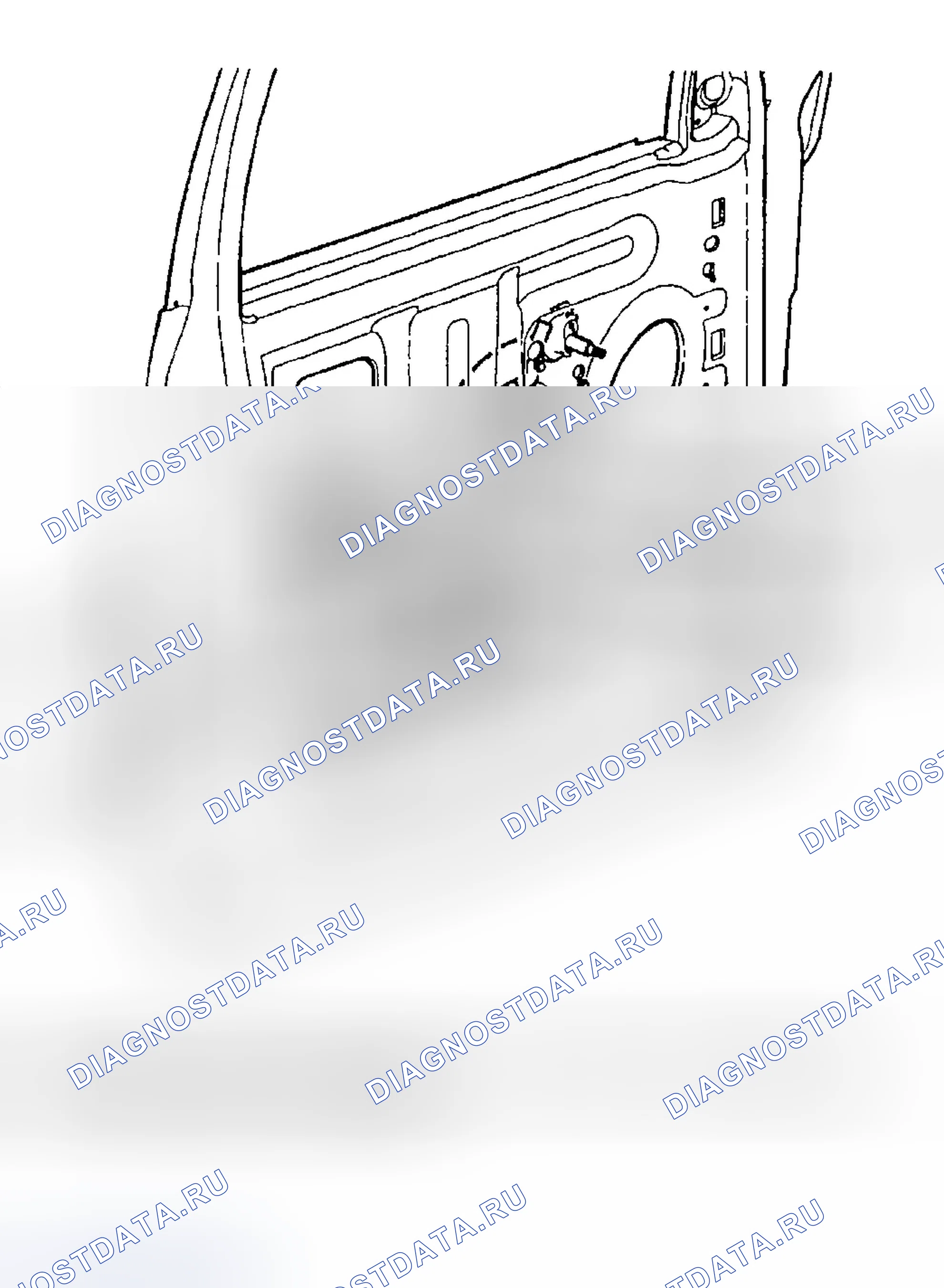 Рис. 90: ДЕМОНТАЖ. Dodge Pickup R1500 