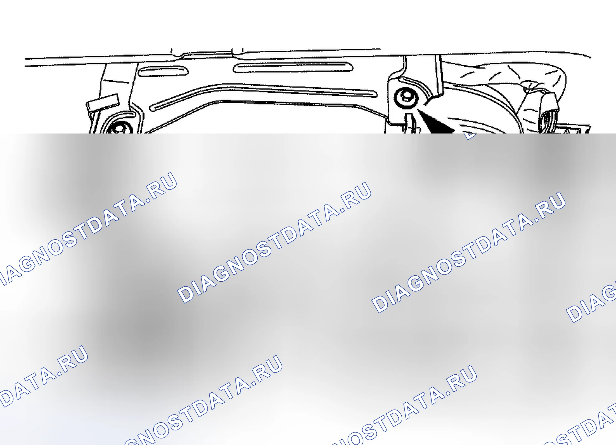 Рис. 327: Демонтаж. Ford Cab & Chassis F350 Super Duty 