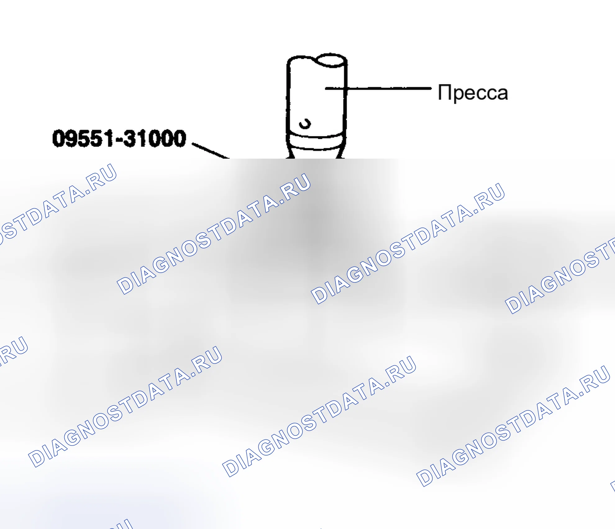 Рис. 22: ПОВТОРНАЯ СБОРКА. Hyundai Santa Fe I