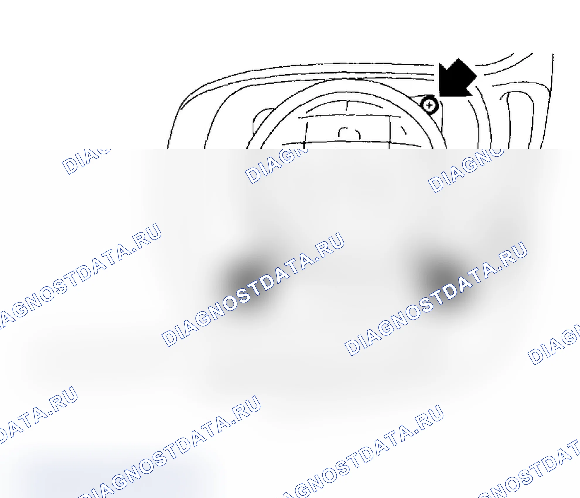 Рис. 12: ДЕМОНТАЖ. Subaru Impreza WRX GD/GG рестайлинг