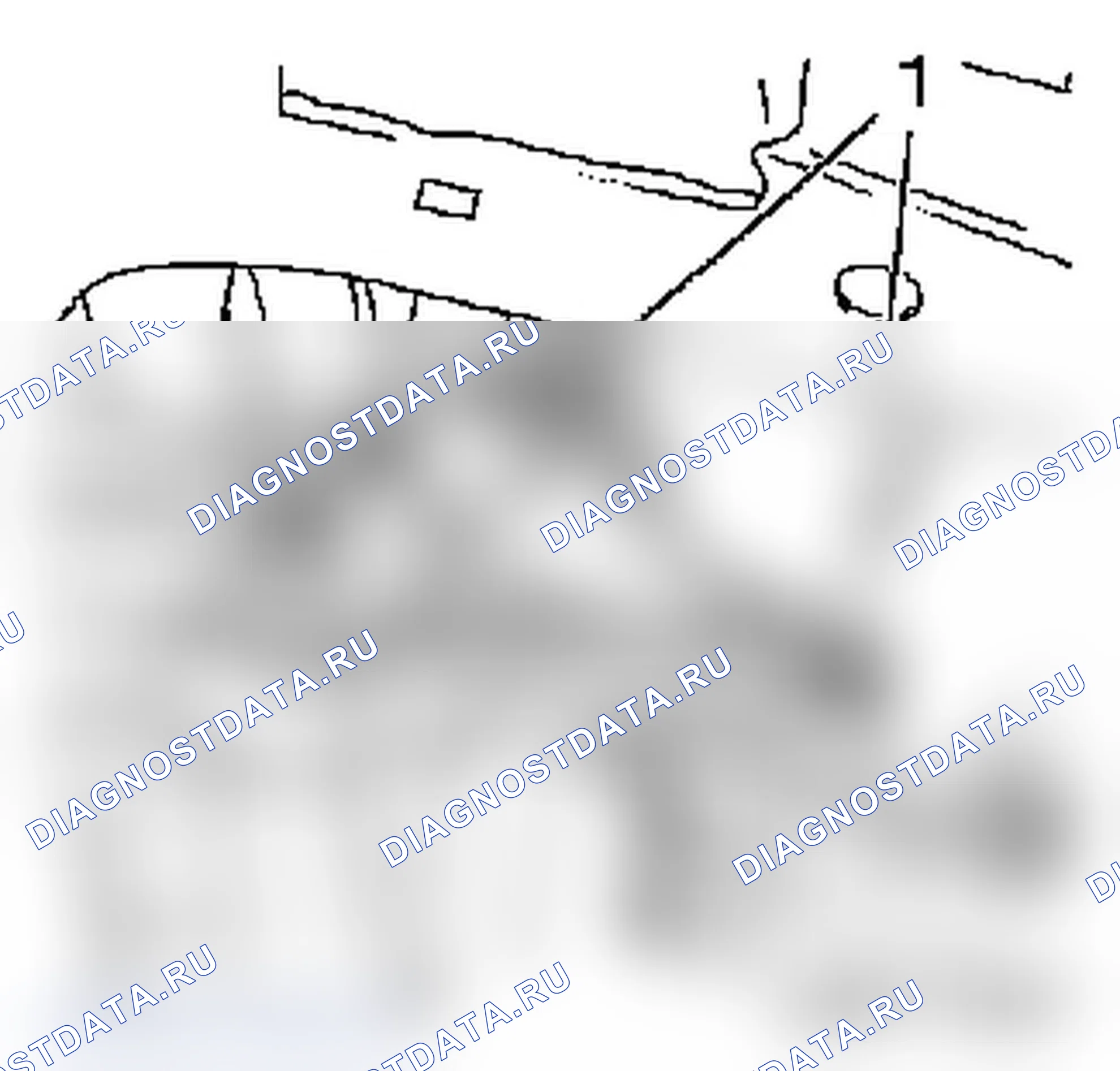 Замена амортизационного блока двигателя (спереди). Opel Zafira B
