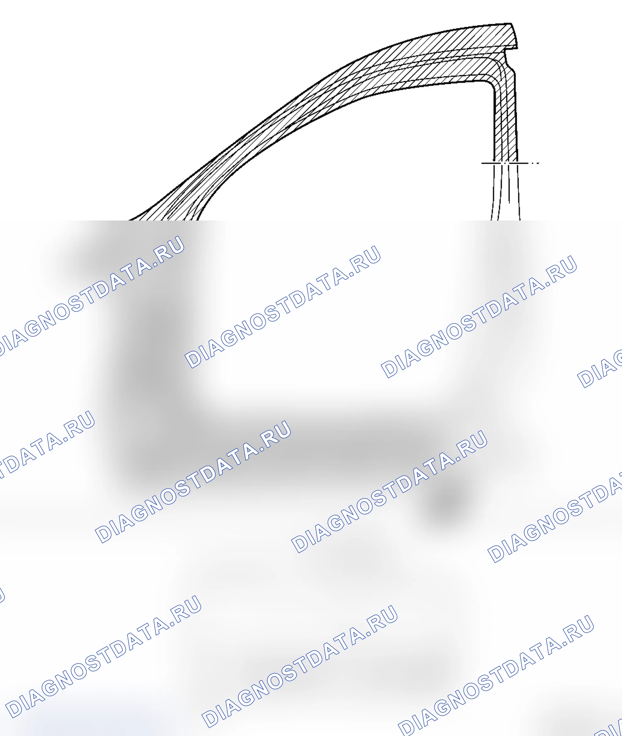Замена боковой панели - модель F 06. Opel Combo C
