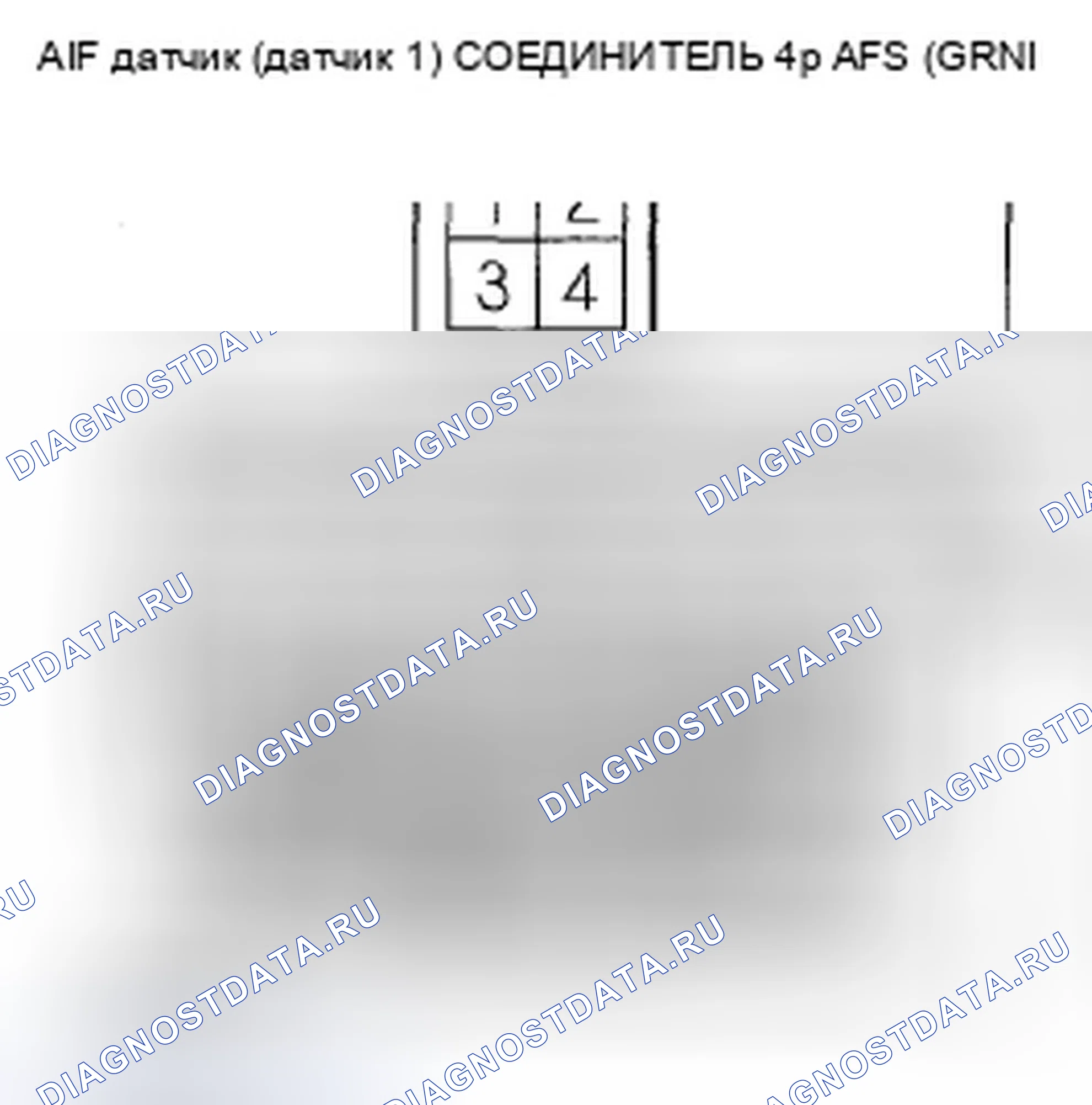 Рис. 438: расшифровка кода ошибки P1157: Неисправность цепи AFS датчика A / F (датчик 1). Honda Civic VIII рестайлинг