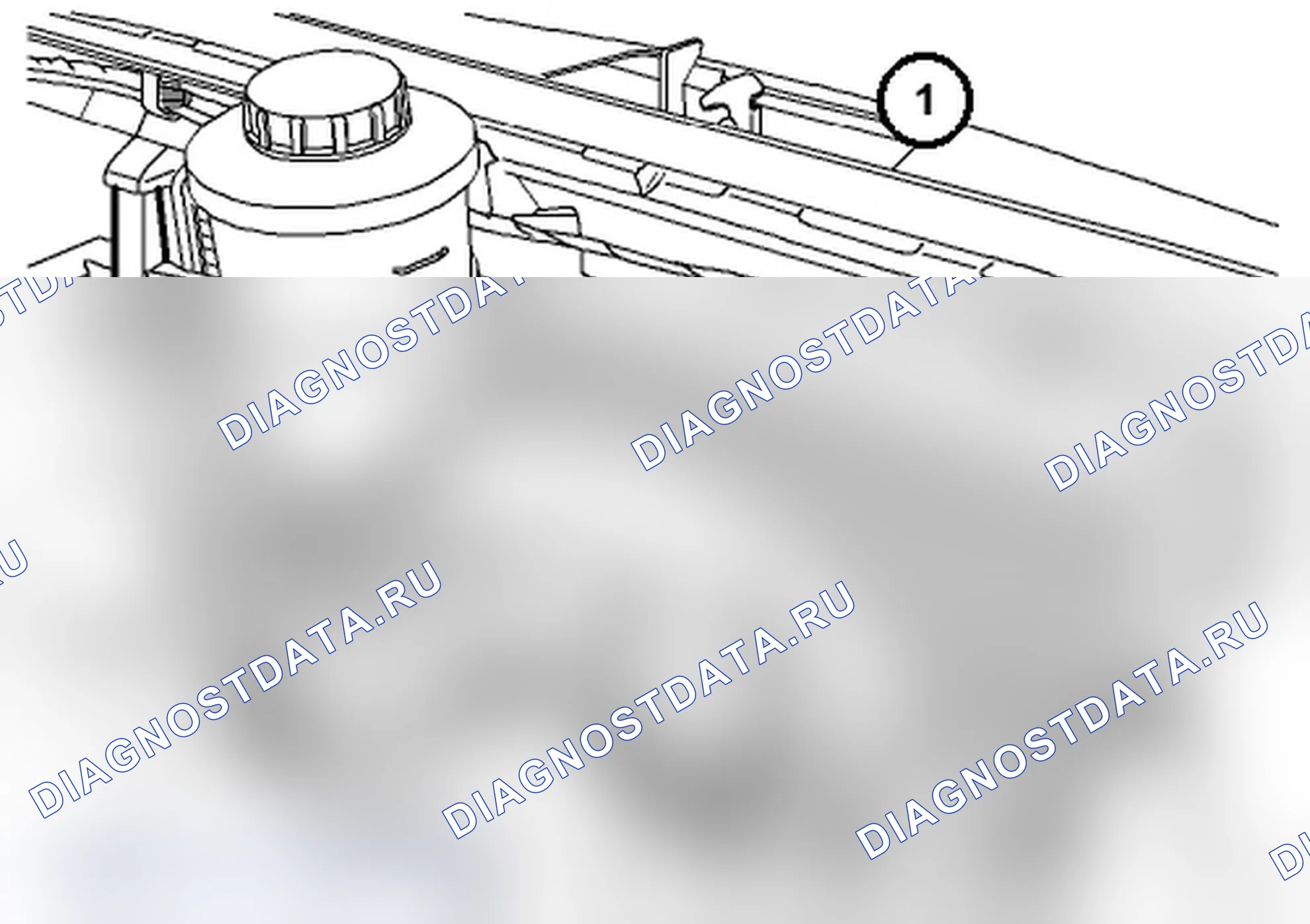 Как снять и установить трубопроводы усилителя рулевого управления. Renault Logan I