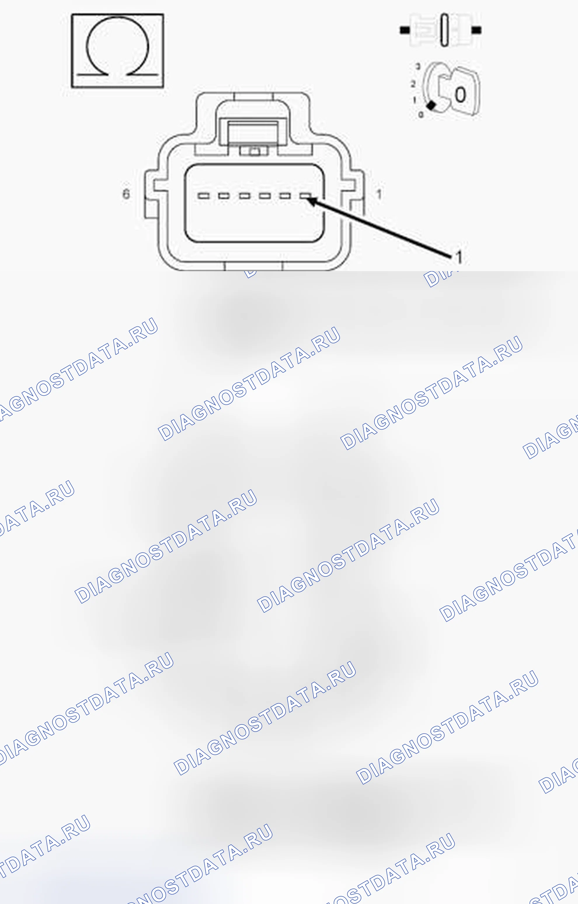 Рис. 588: ДИАГНОСТИЧЕСКИЙ ТЕСТ. Jeep Wrangler III