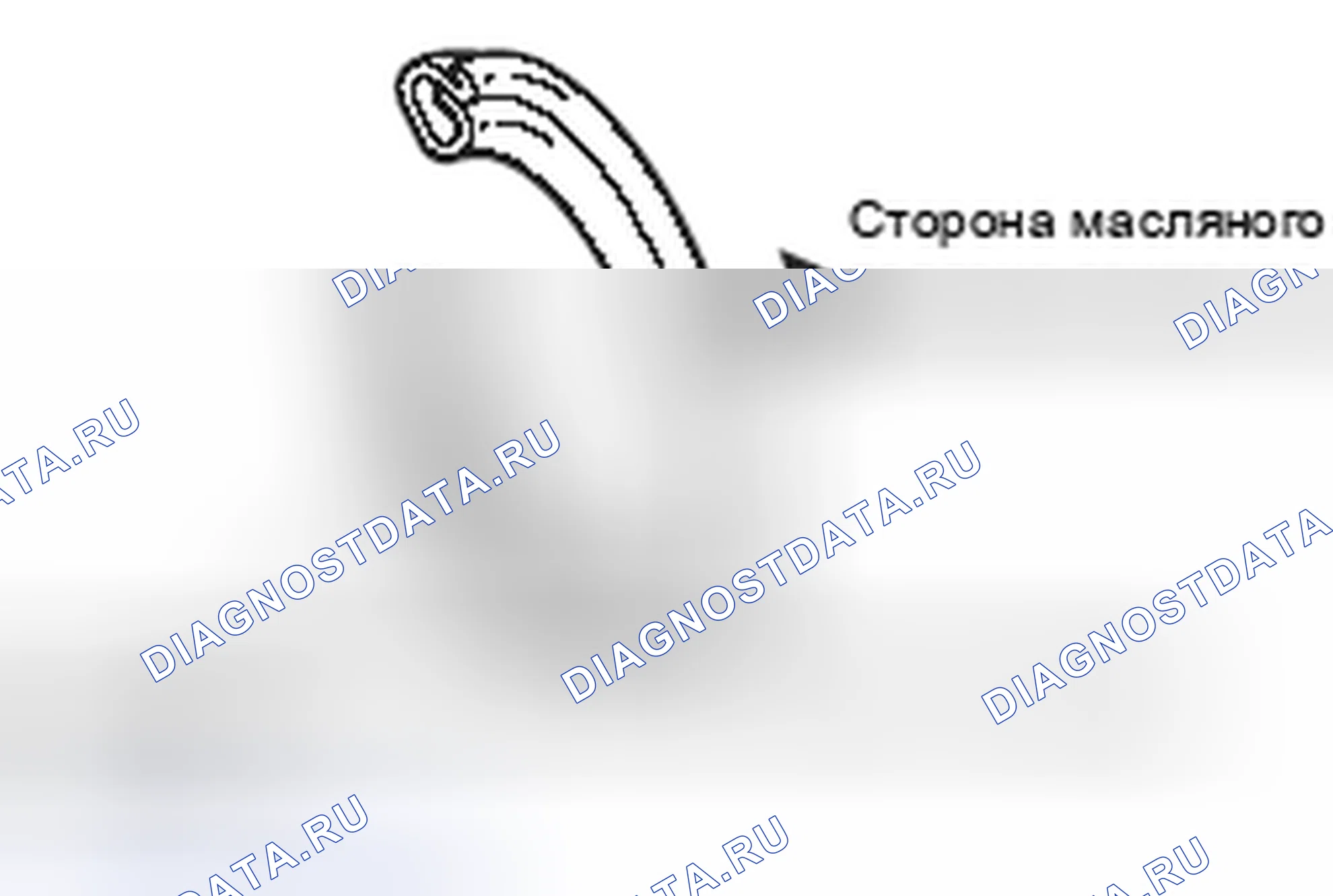 Рис. 269: > > B < < УСТАНОВКА ПРОКЛАДКИ СЛИВНОЙ ПРОБКИ МАСЛЯНОГО ПОДДОНА ДВИГАТЕЛЯ. Mazda MX-5 NB