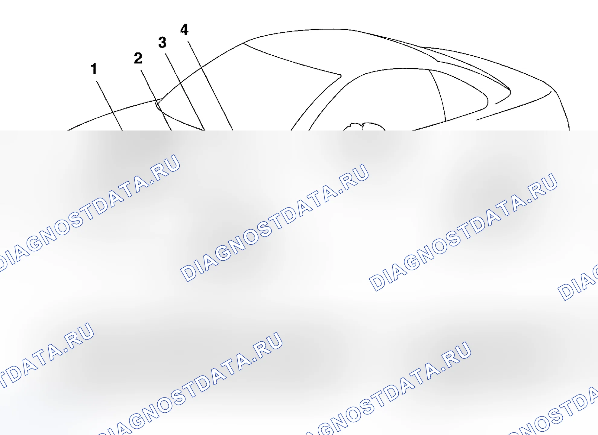 Рис. 2: СТРОИТЕЛЬНАЯ СХЕМА. Chrysler Sebring II рестайлинг