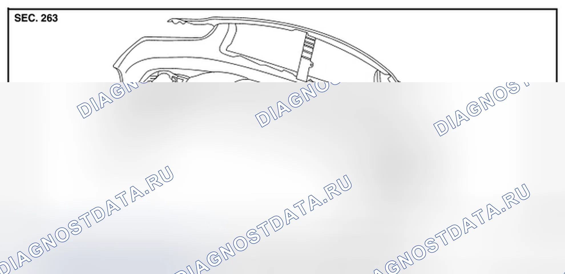 Рис. 147: Разнесенный вид. Infiniti QX60 I