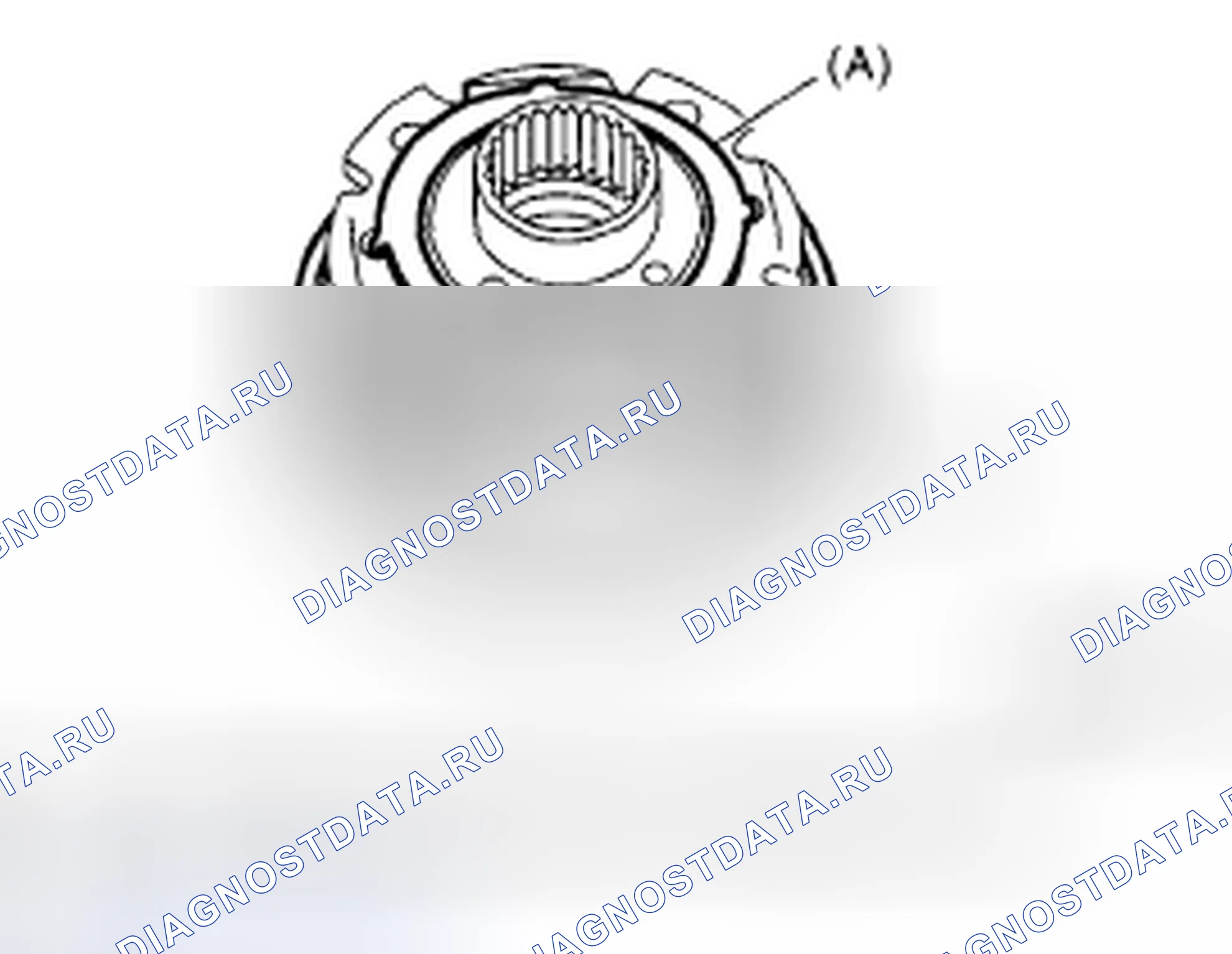 Рис. 629. Subaru Legacy BL/BP рестайлинг