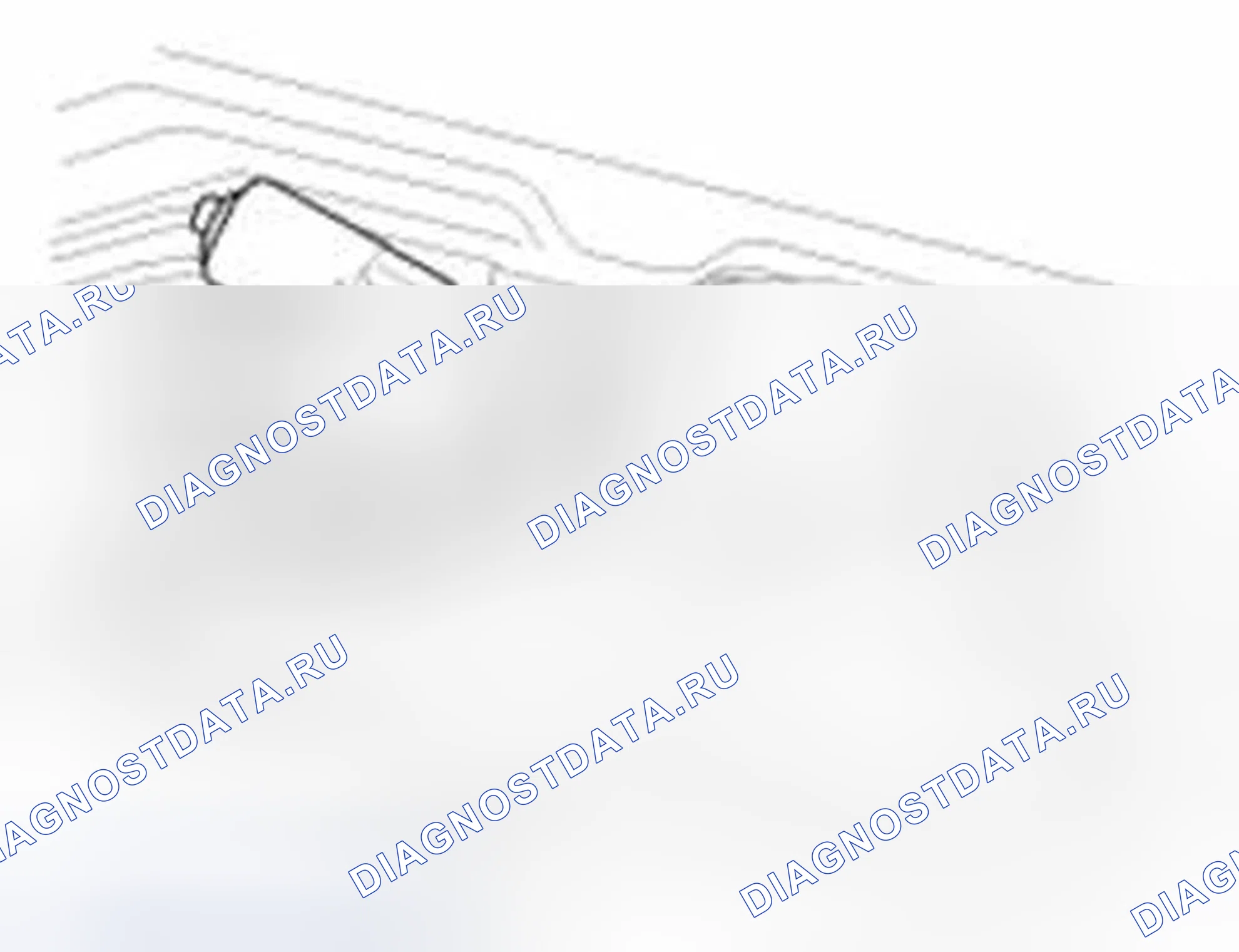Рис. 257: Управление аварийной ручкой на крыше Panorama. Hyundai Sonata VI