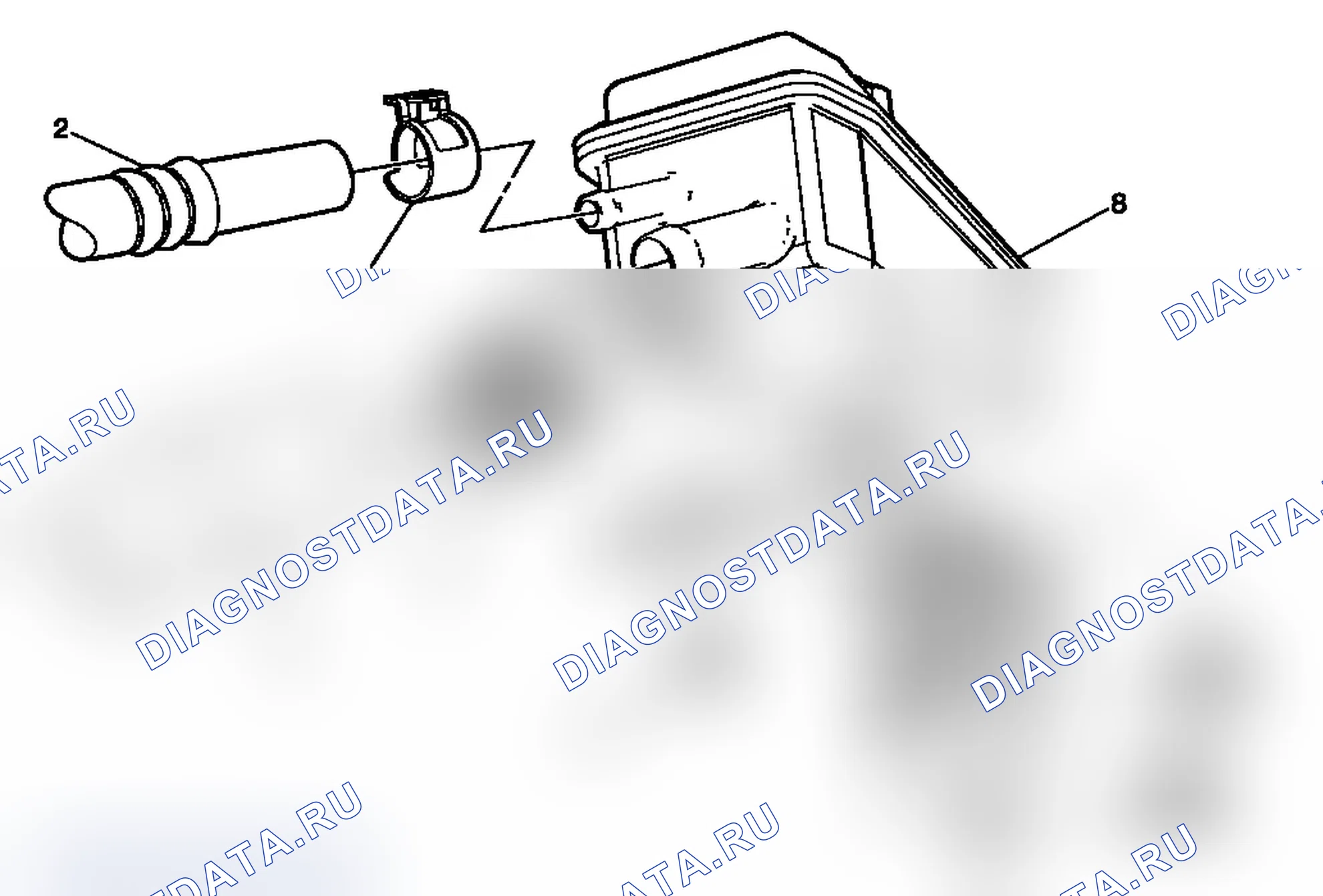 Рис. 8: Замена гидроусилителя руля. Chevrolet Malibu VIII