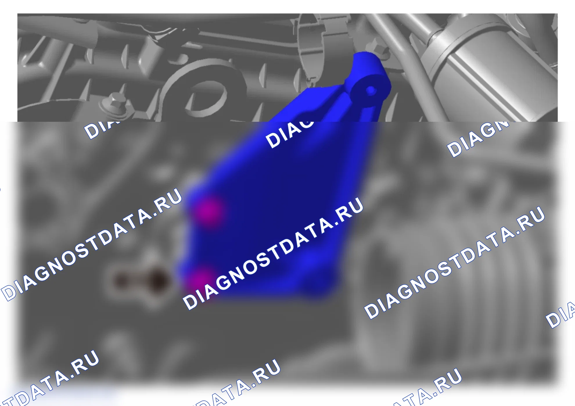 Как снять и установить электромагнитный клапан VVT — Wey V8X. Wey V8X I