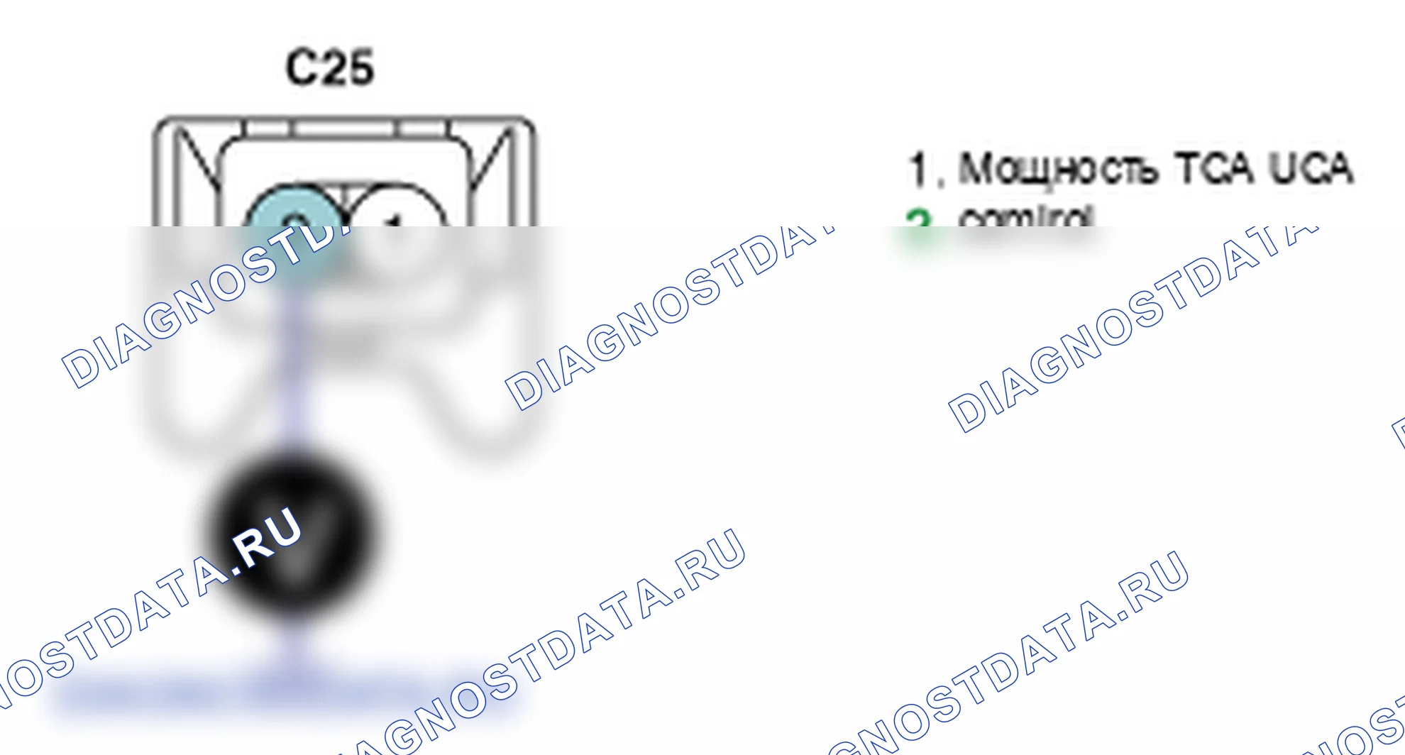 Контроль проводов — P2111. Kia Sorento BL