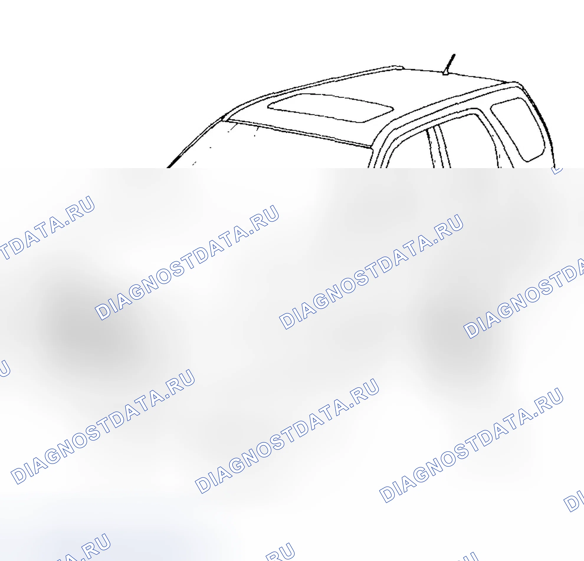 Рис. 65: Замедление на передачах заднего хода (режим 4WD). Honda CR-V II