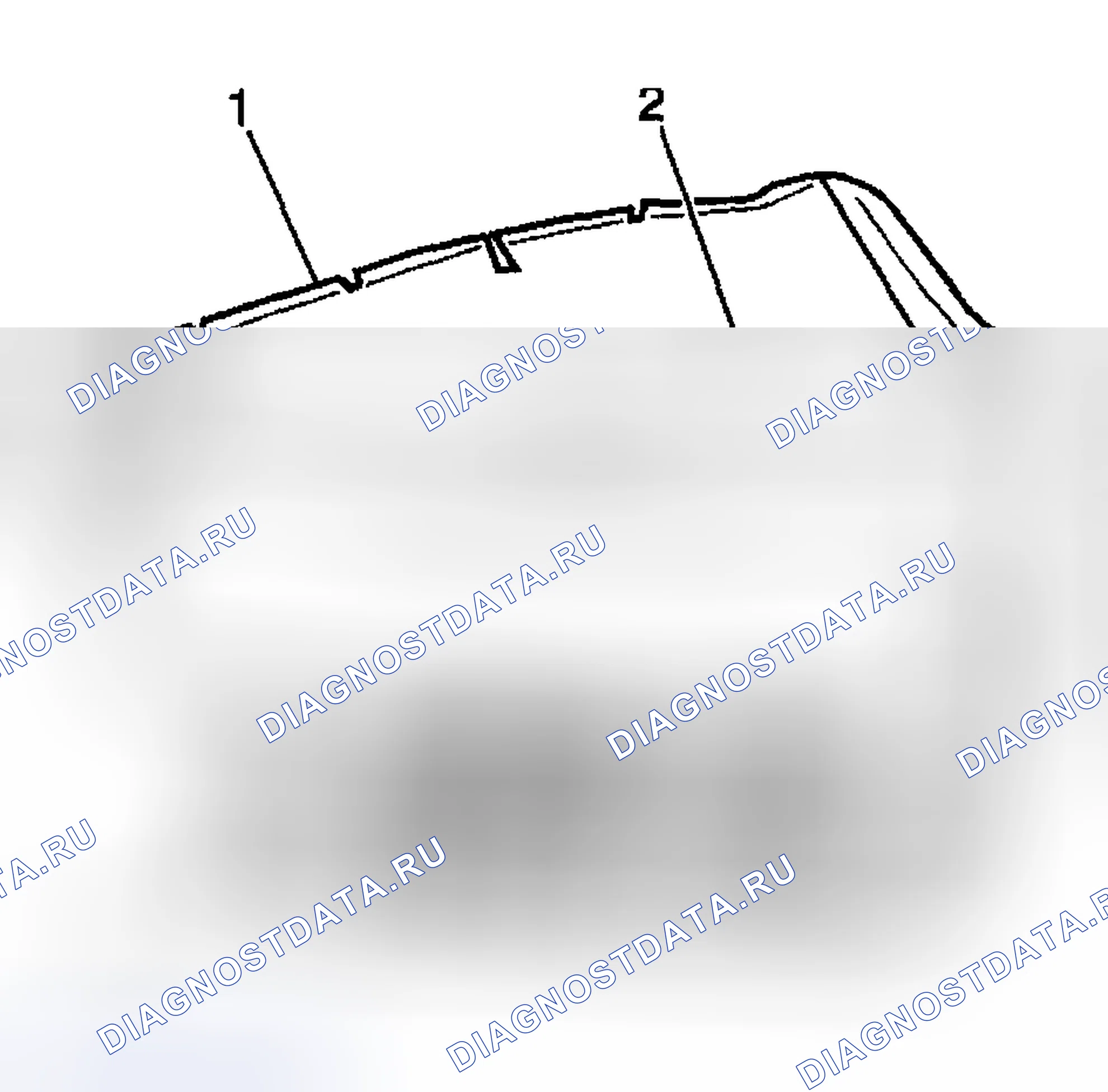 Рис. 138: Порядок демонтажа. Hyundai Veracruz I