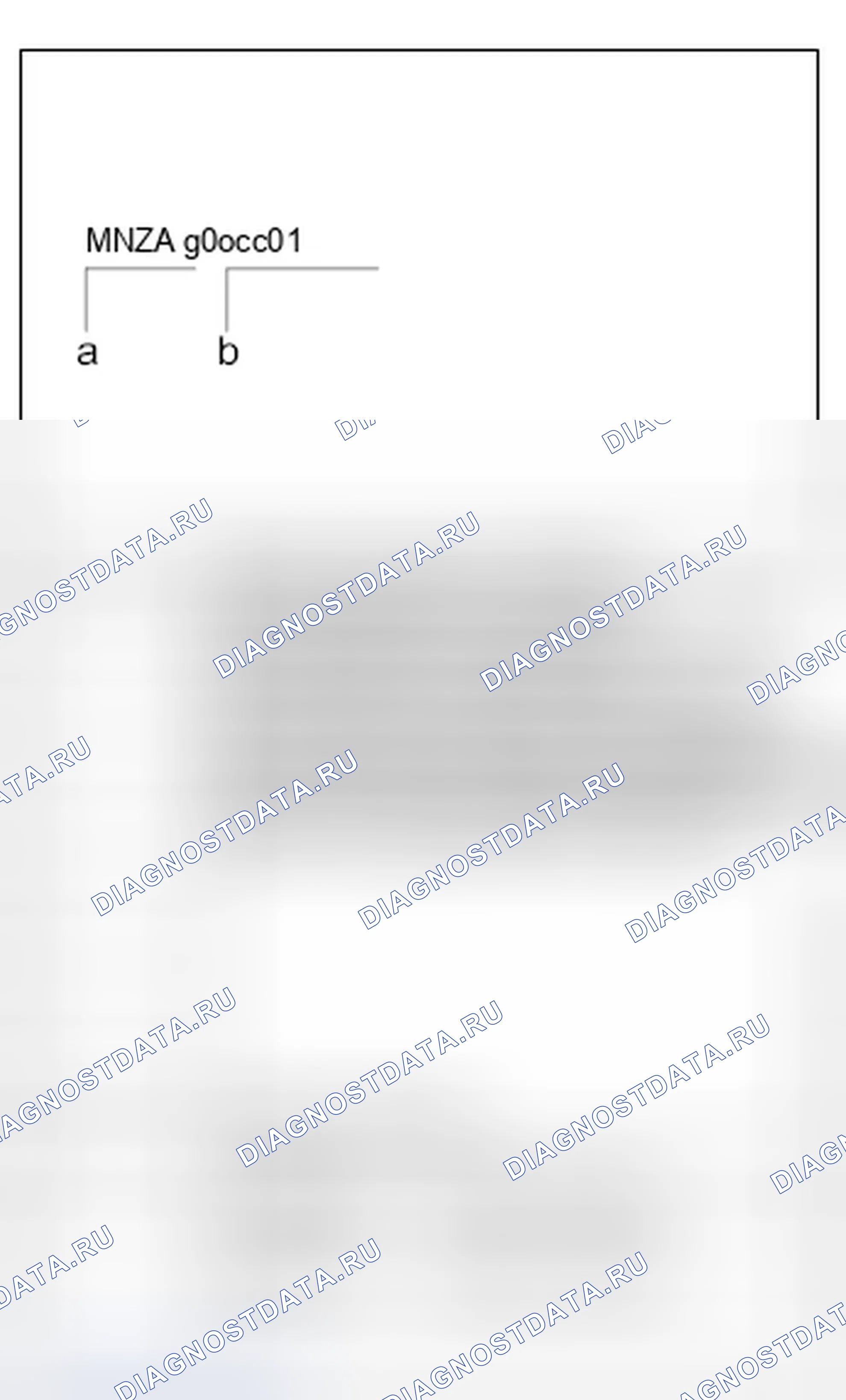Рис. 15: Номер коробки передач. Honda Element YH2 рестайлинг 2