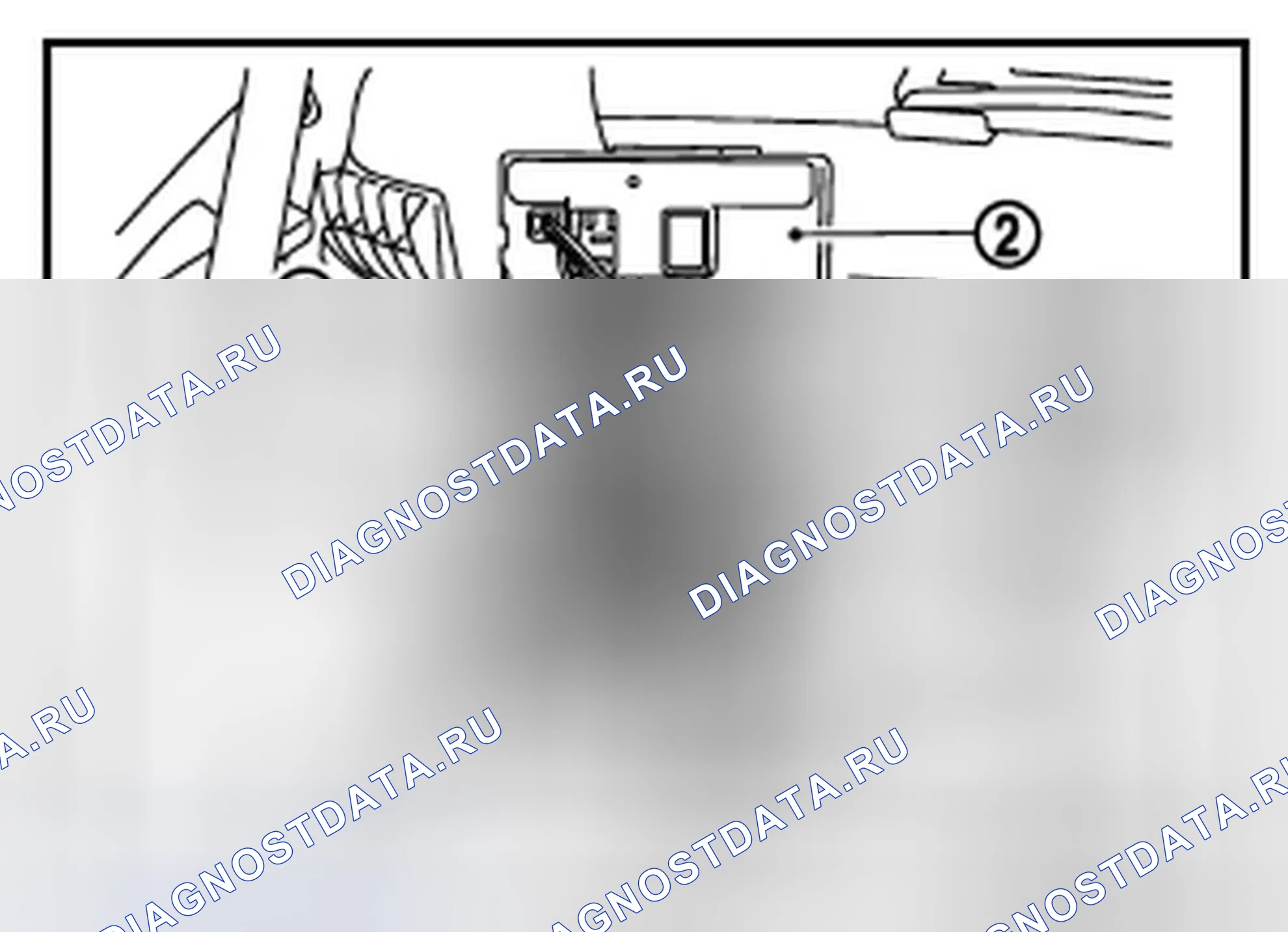 Рис. 5: Проверка механической части двигателя. Infiniti FX35 II рестайлинг