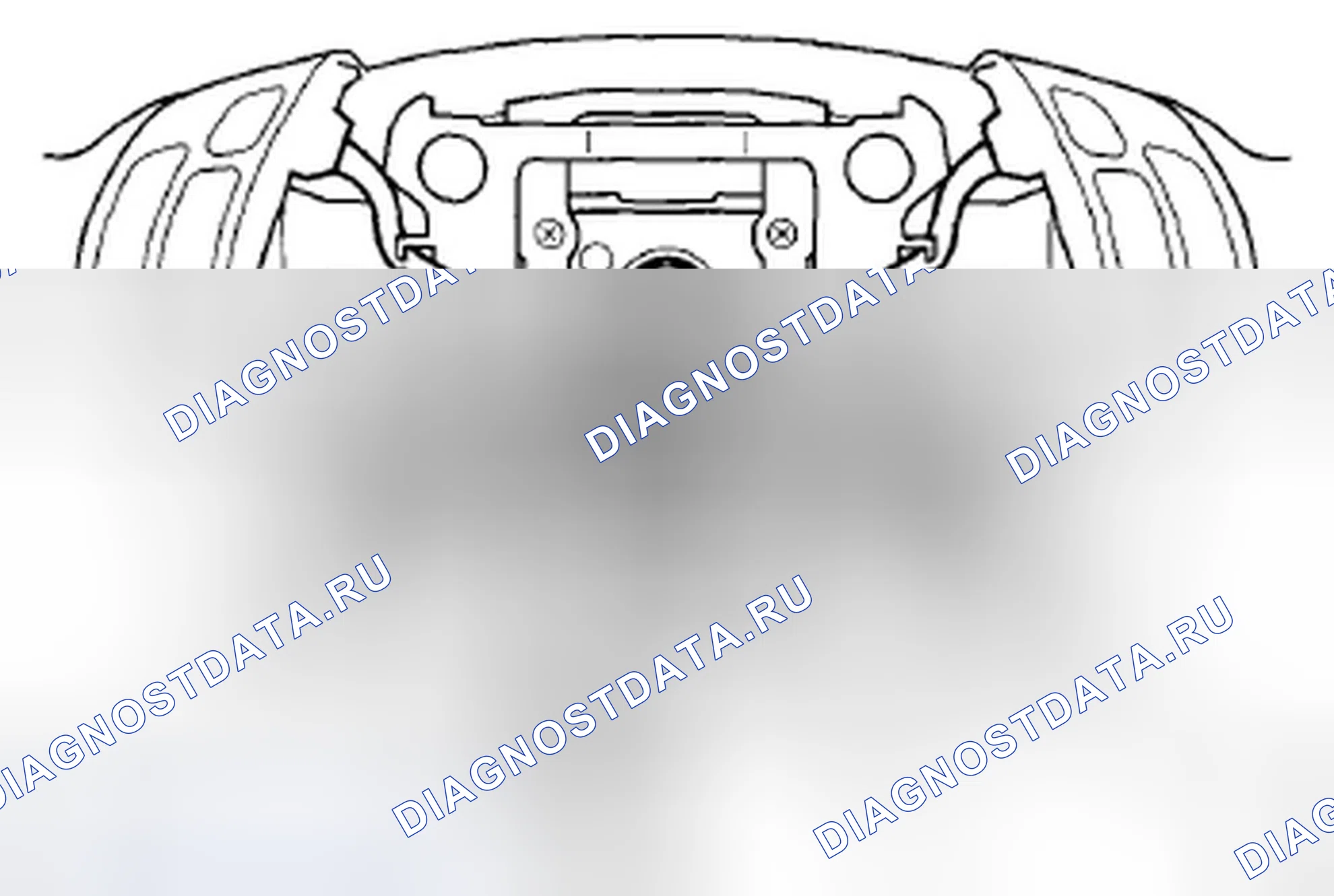 Рис. 352: Удаление. Honda Odyssey IV
