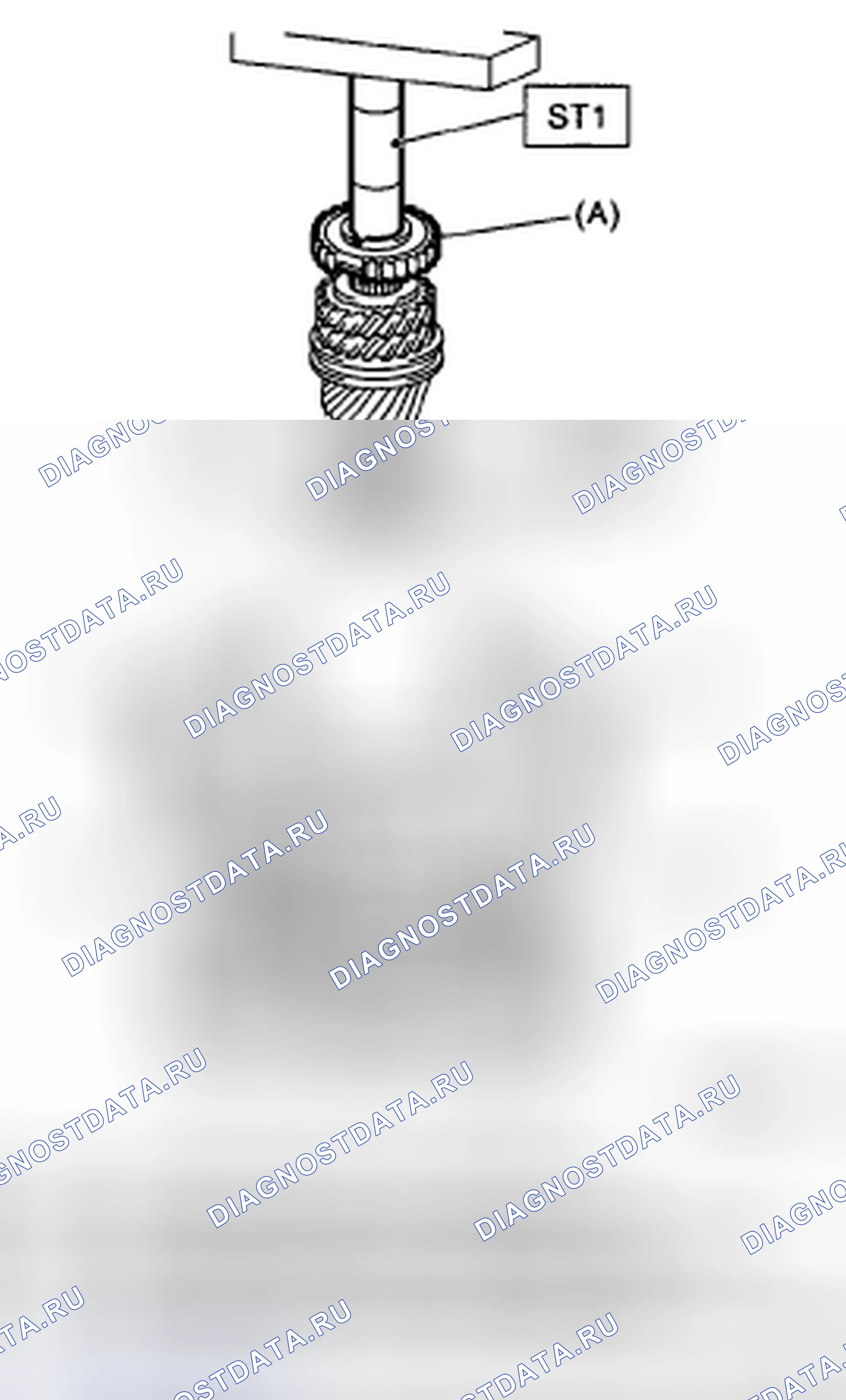 Рис. 260. Subaru Legacy BL/BP рестайлинг