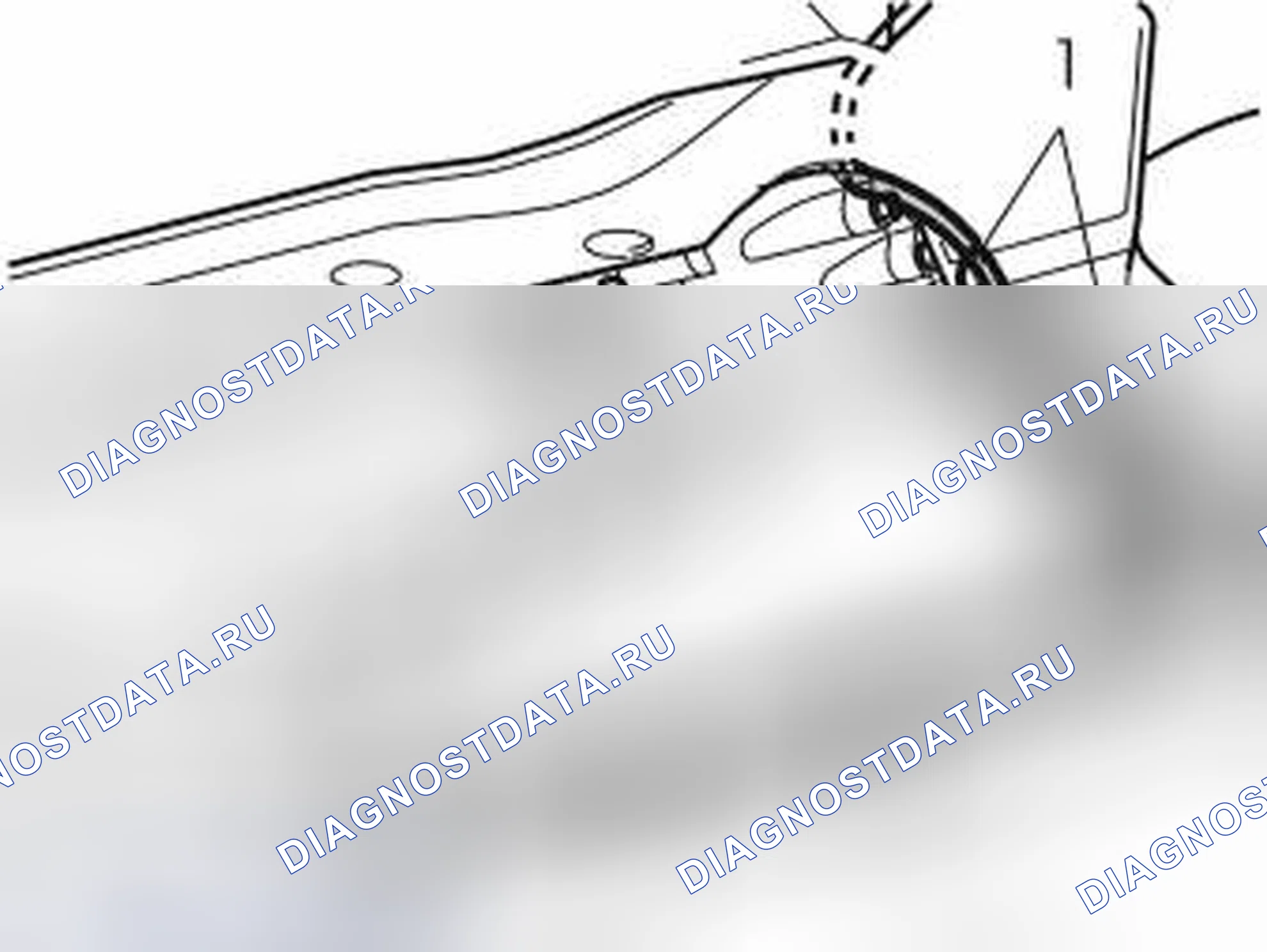 Рис. 793. Volvo S80 I рестайлинг
