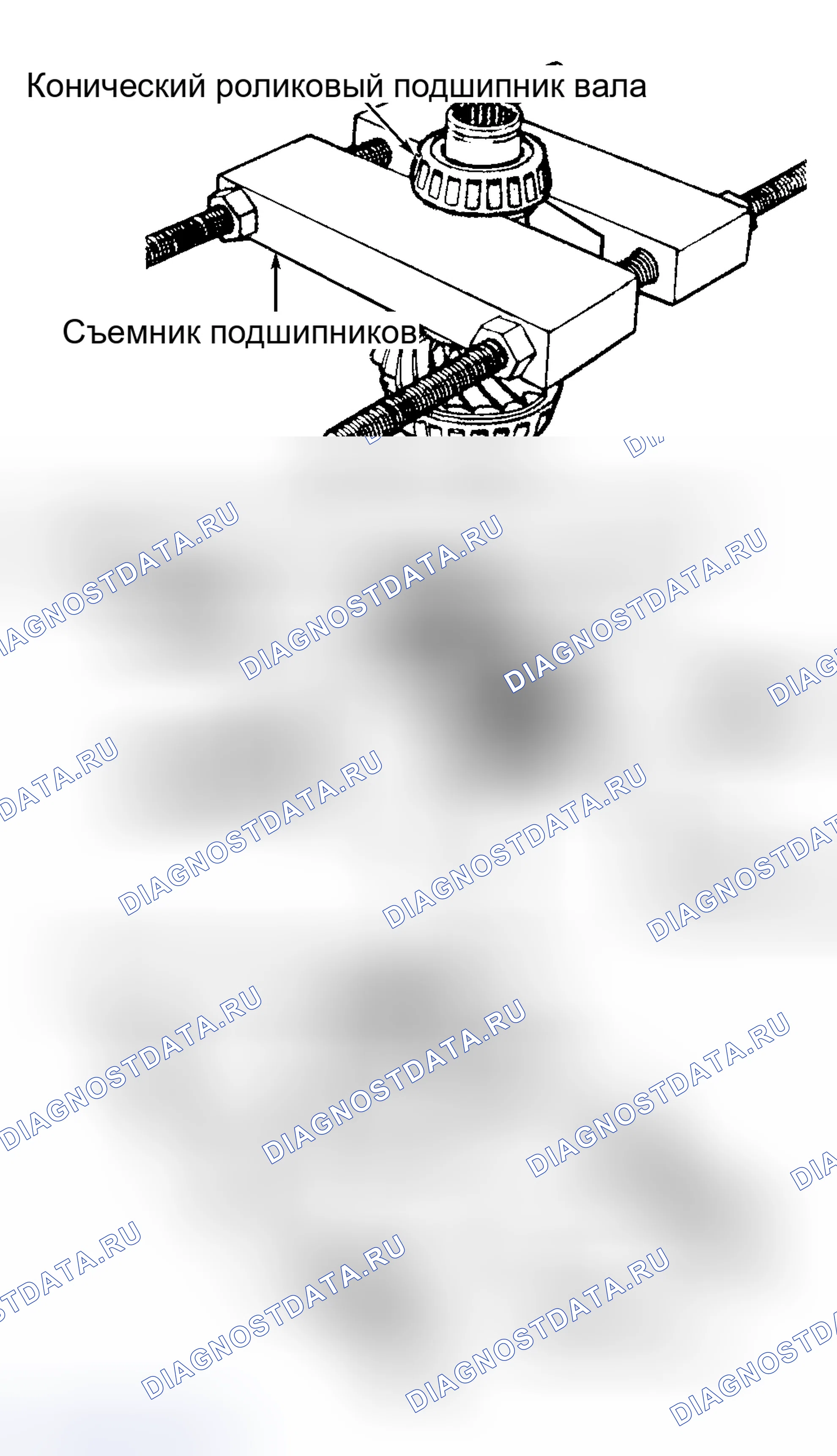 Рис. 8: Повторная сборка. Mazda MPV III