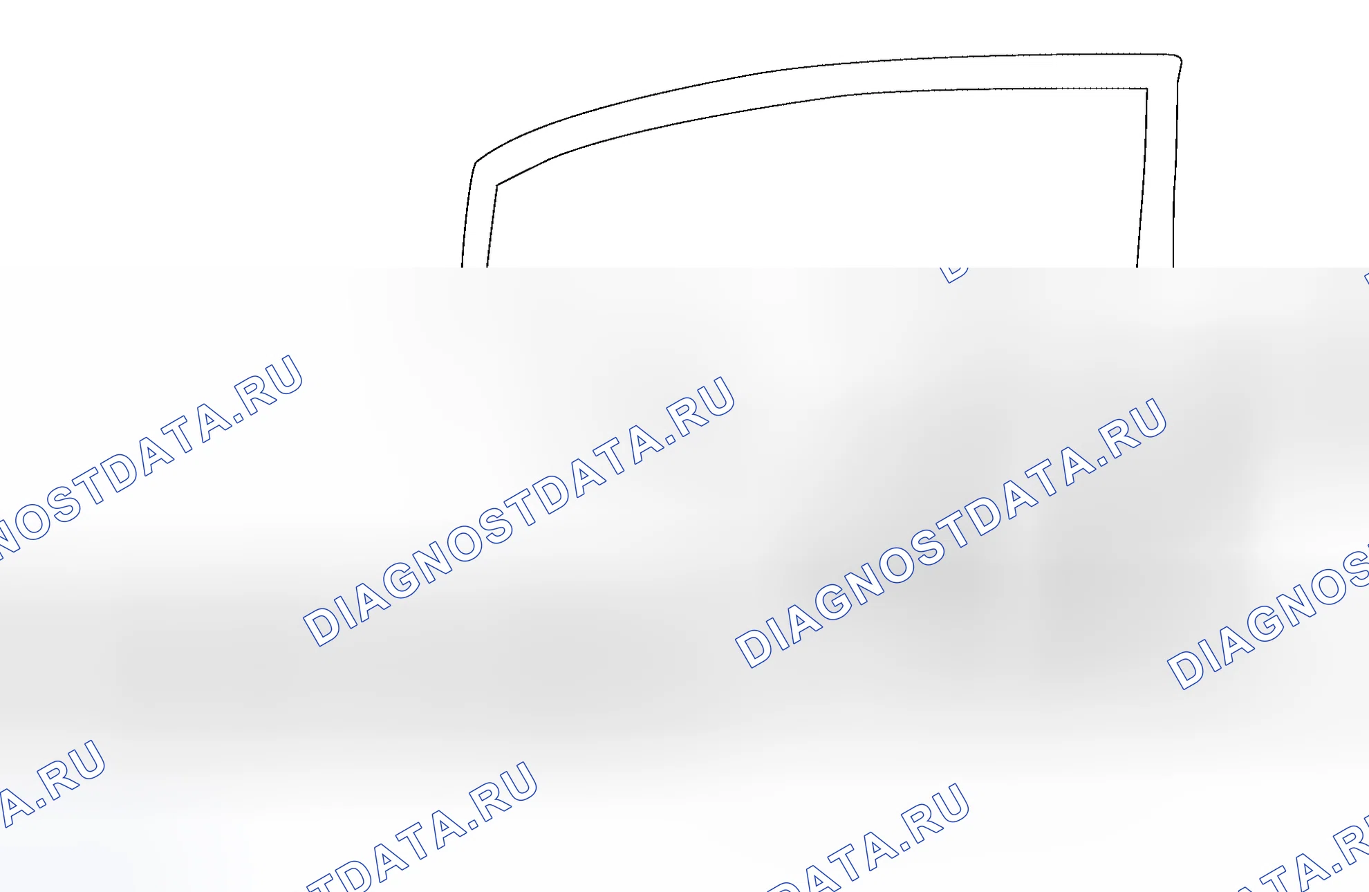 Рис. 70: ЖГУТ ЛЕВОЙ ЗАДНЕЙ ДВЕРИ. Nissan Altima L31 рестайлинг