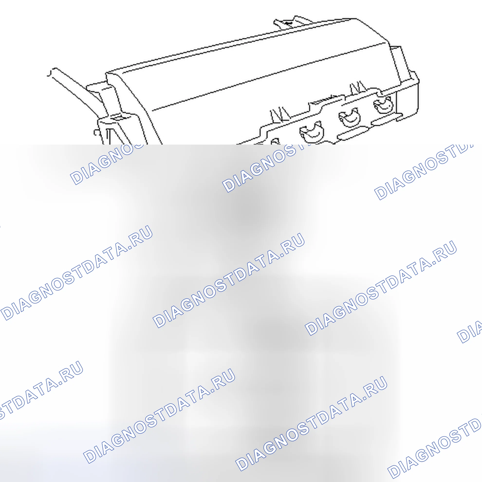 Рис. 50: УДАЛЕНИЕ [06 / 2012 -]. Haval H3 I