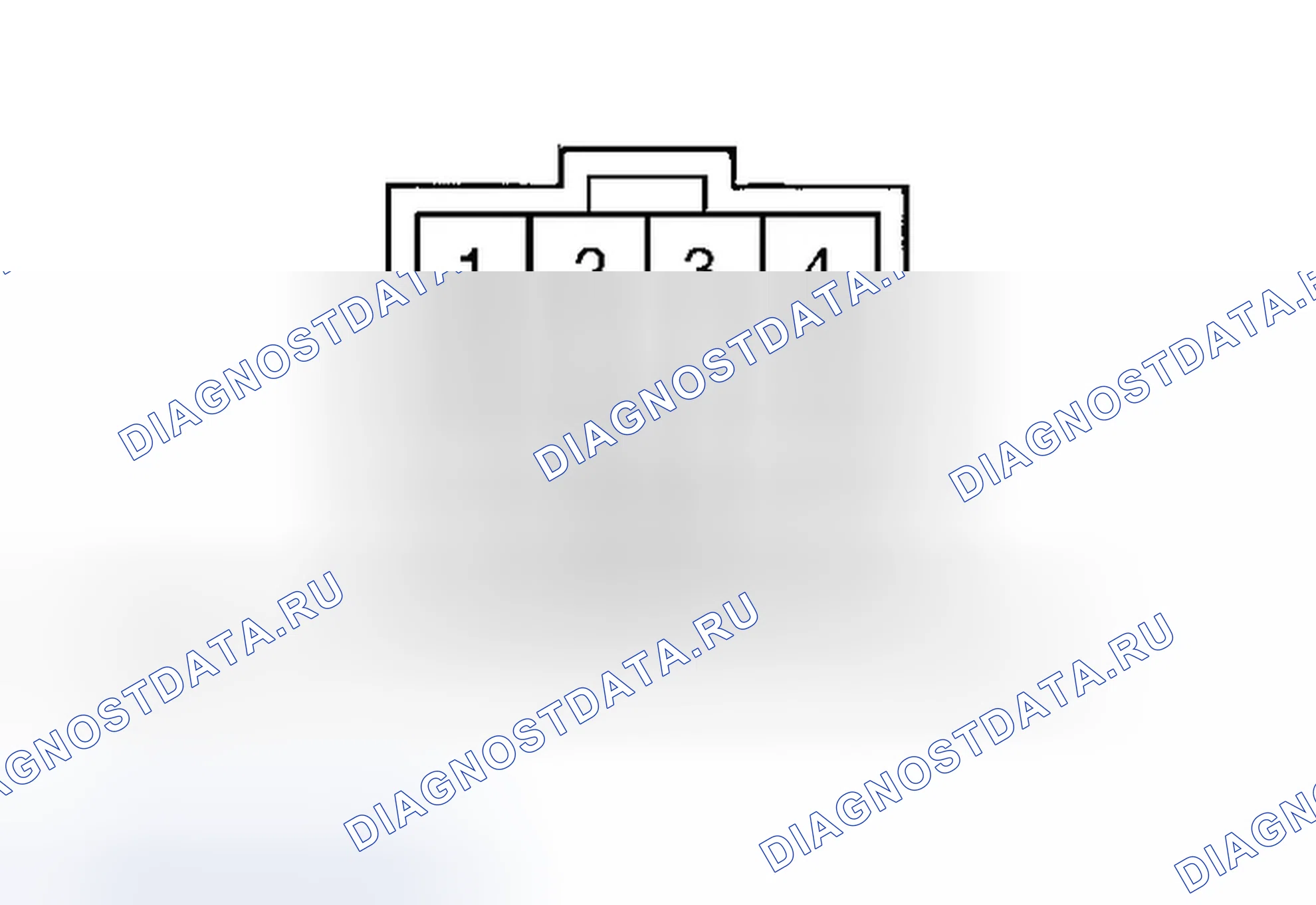 Рис. 10: расшифровка кода ошибки P0335, P0336, P1361, P1362, P1381 и P1382: ДАТЧИК положение коленвала/TDC/CYP. Honda CR-V I