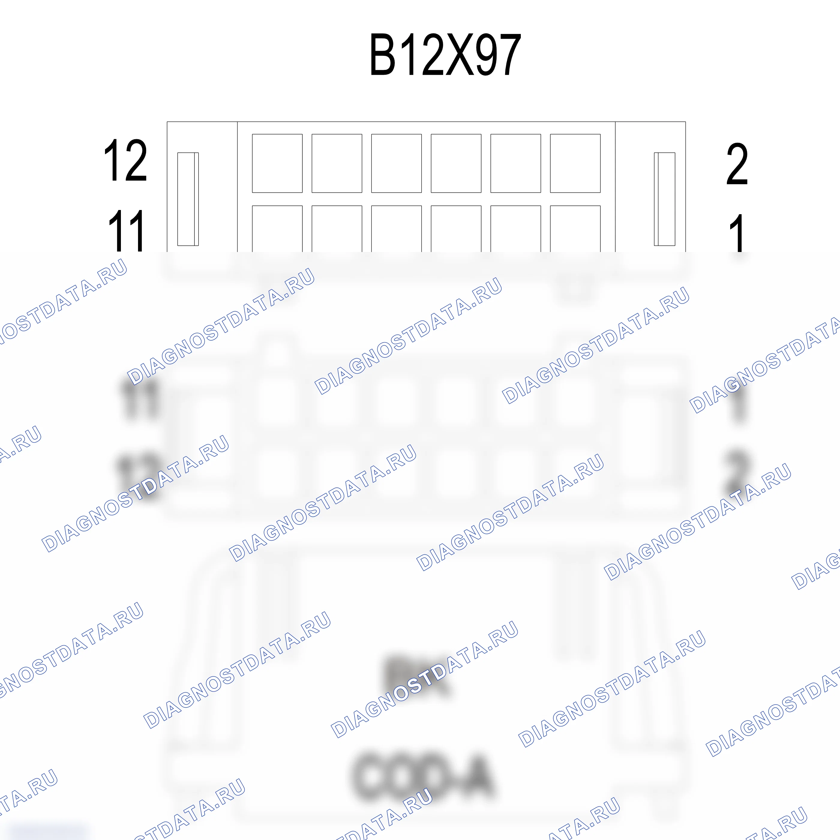 Распиновка разъёма 1J0 972 726 — внешний вид и расположение контактов. Porsche 718 Cayman 982