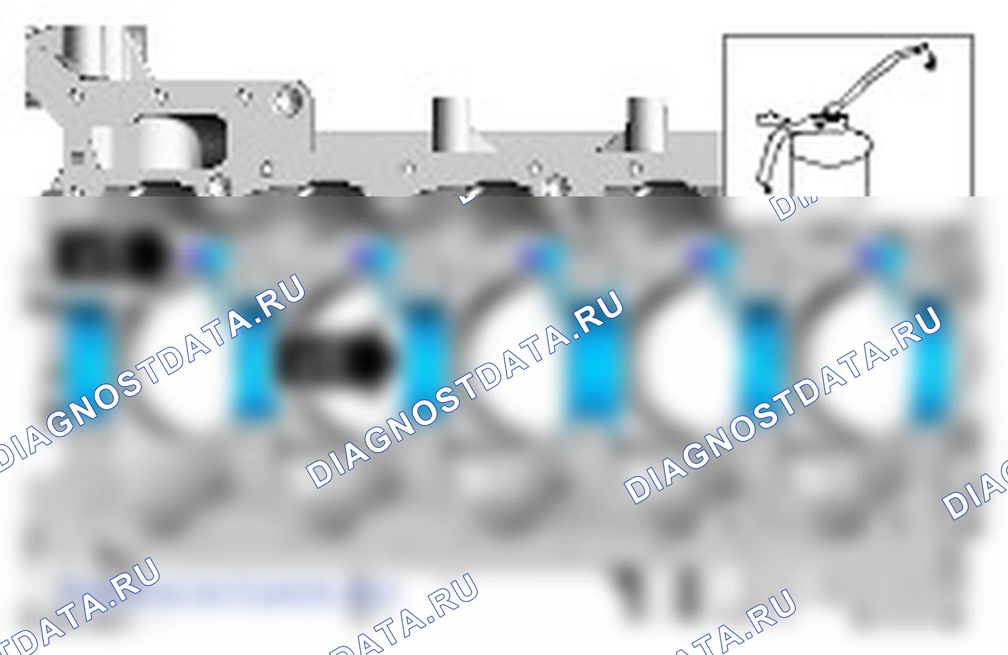 Сборка двигателя. Ford Transit VII