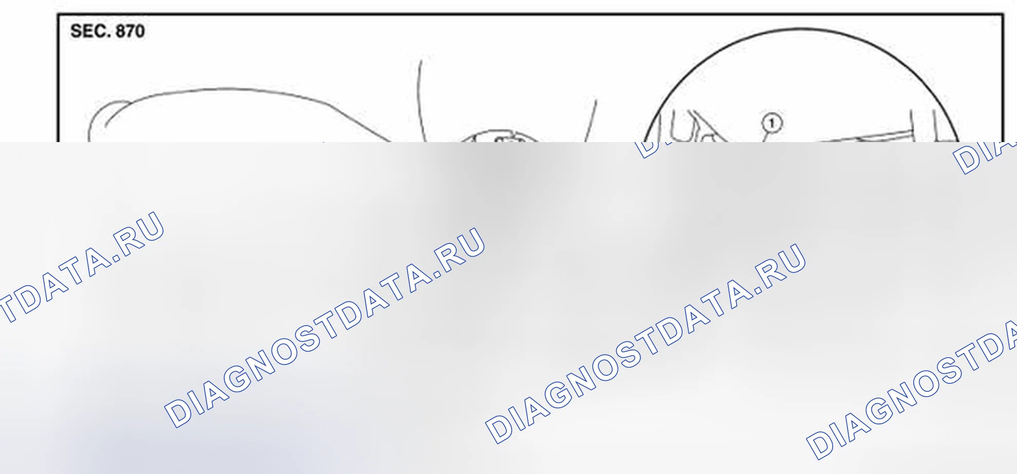 Рис. 4: Разборка. Nissan Sentra B16 рестайлинг