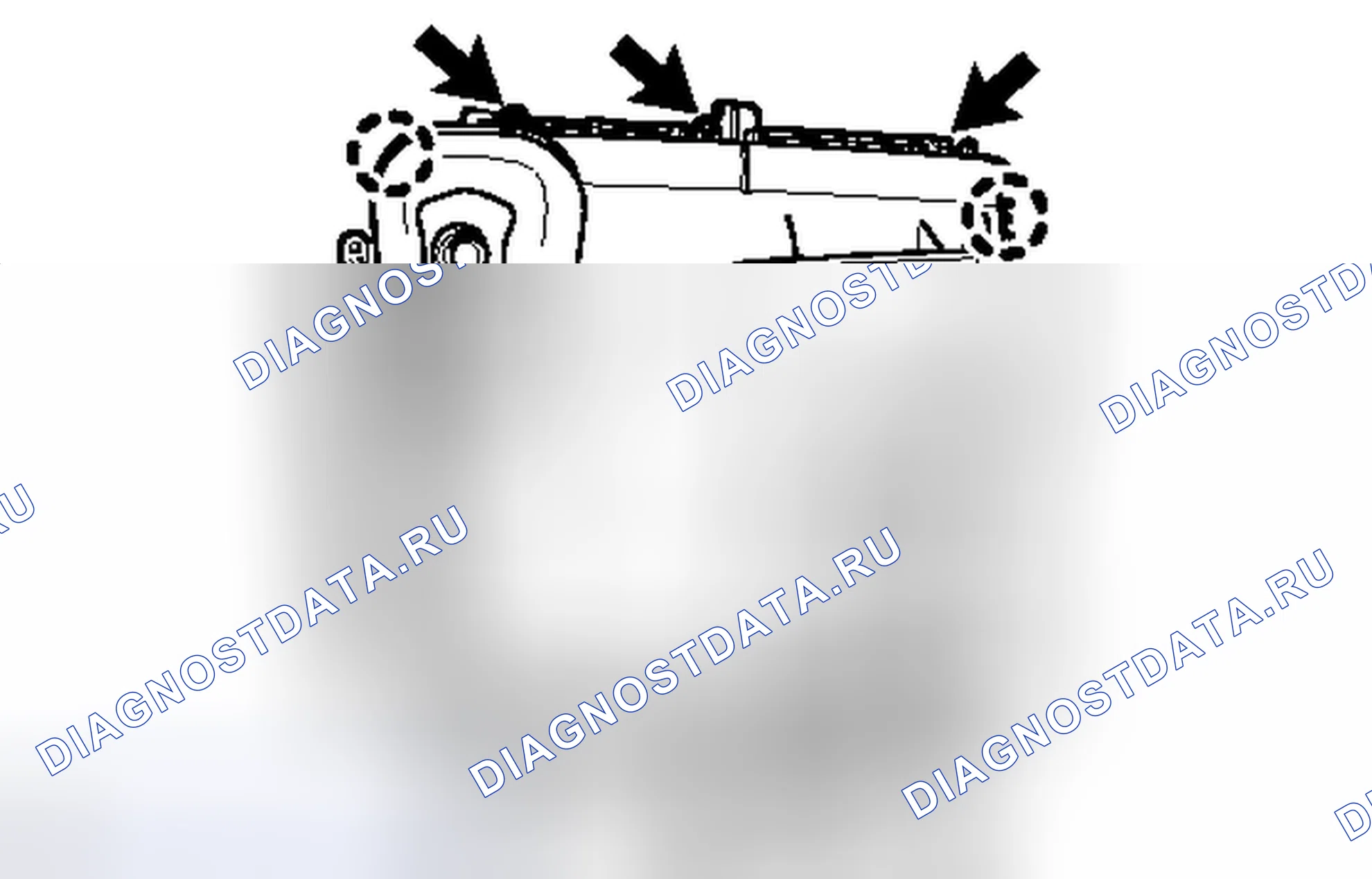 Рис. 379. Toyota Camry XV40 рестайлинг