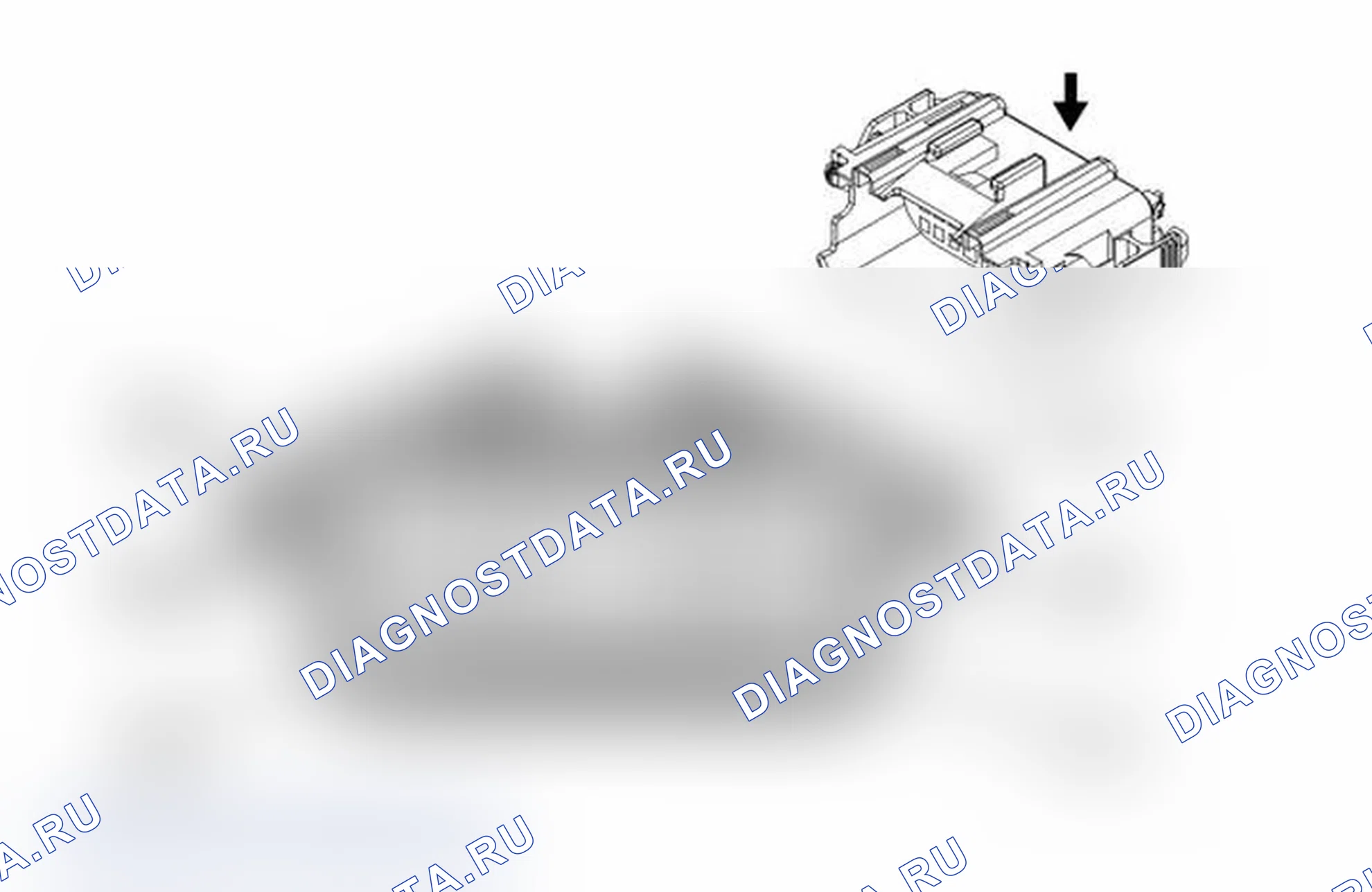 Рис. 206: X395 жгута подвески к жгуту перемычки редуктора (LGH). Chevrolet Express G1500 