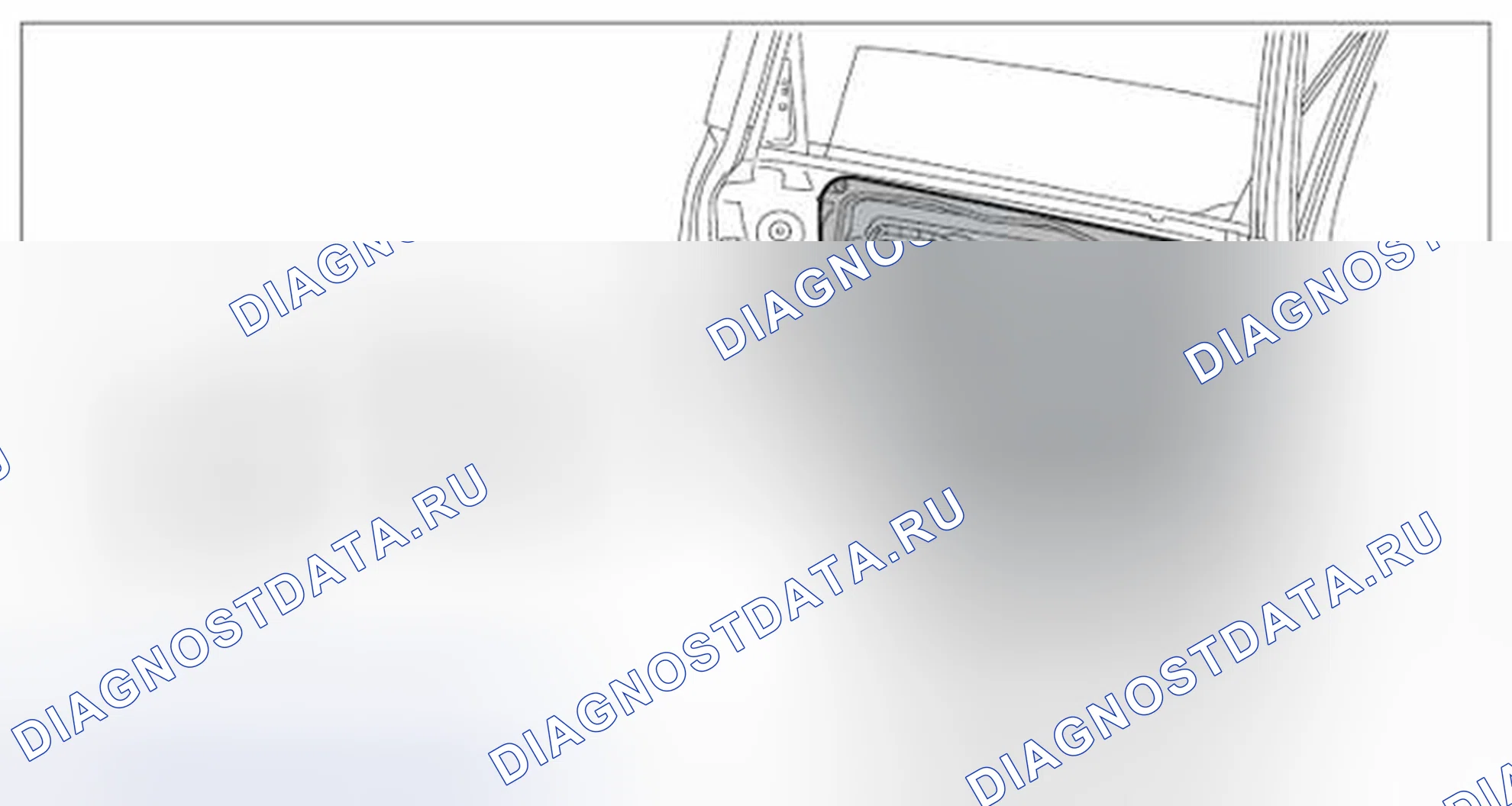 Рис. 11: ДЕМОНТАЖ. Subaru Forester SJ