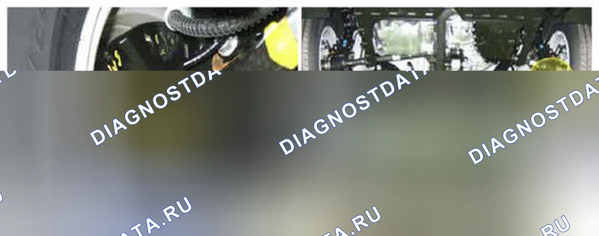 Рис. 34: Расположение компонентов. Hyundai Accent IV