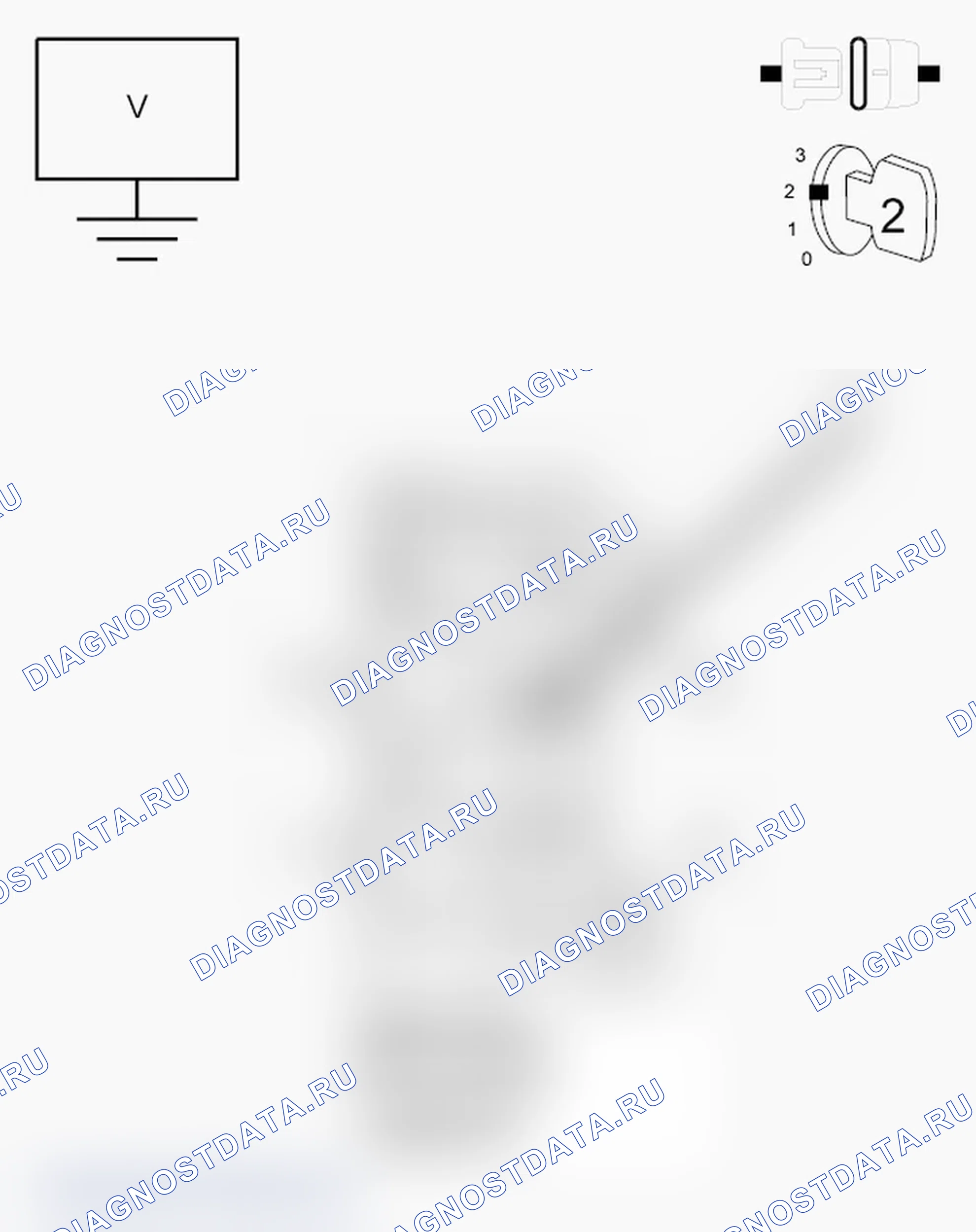 Рис. 109: ДИАГНОСТИЧЕСКИЙ ТЕСТ. Jeep Grand Cherokee WK2