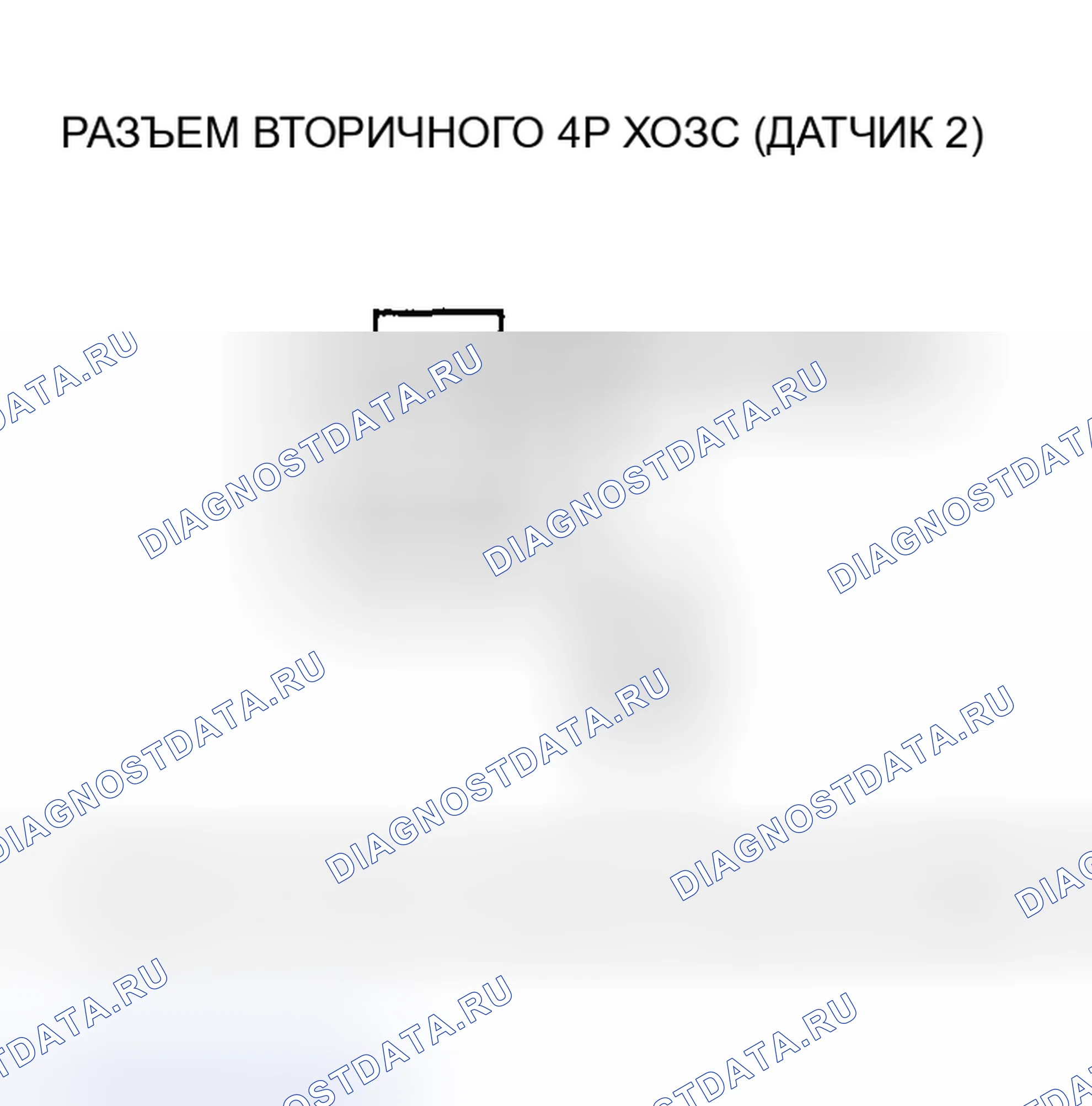 Рис. 169: P0137 расшифровка кода ошибки: низковольтная цепь вторичного подогреваемый кислородный датчик (датчик 2) (модели 2002-2004 гг.). Acura RSX I