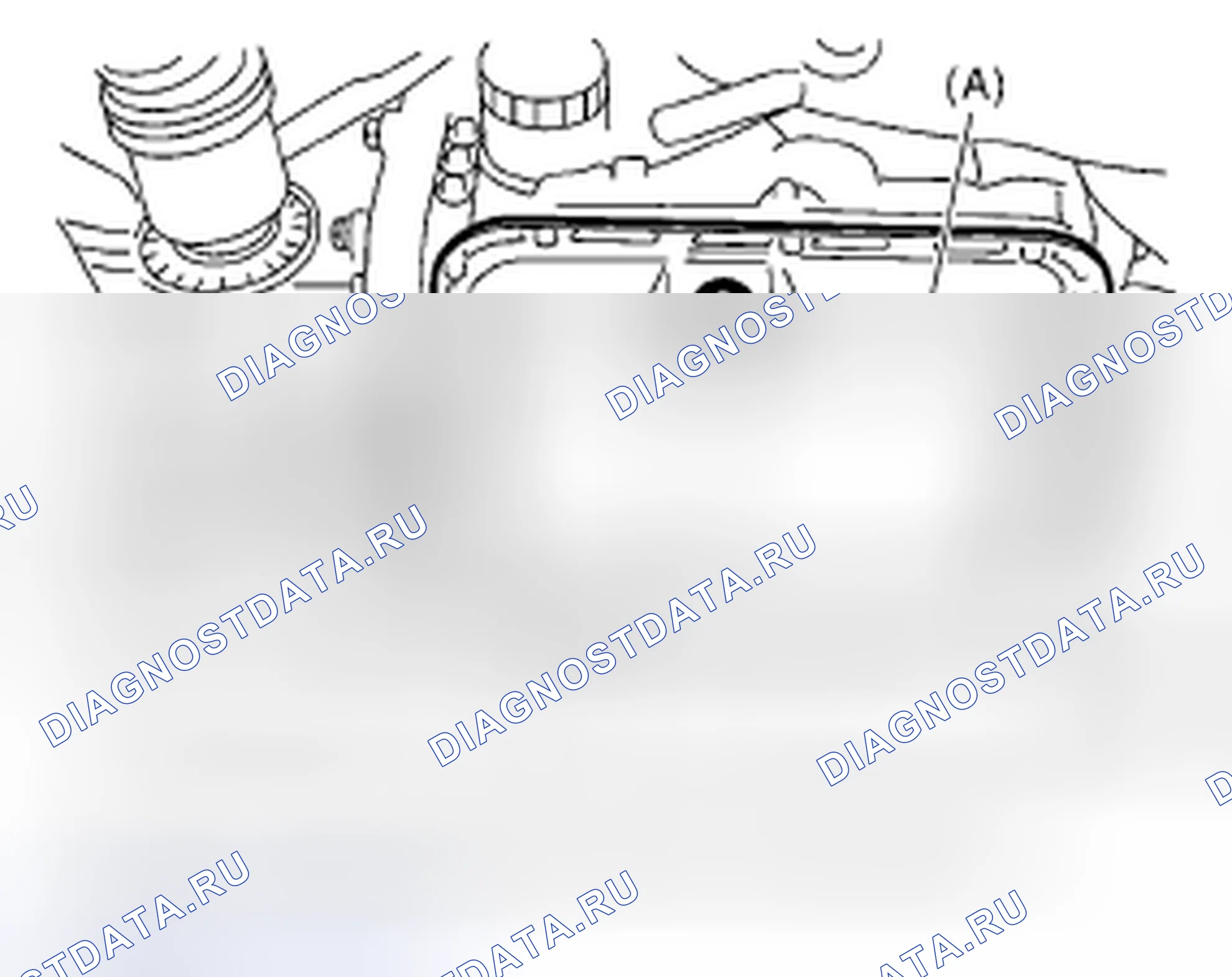 Рис. 352. Subaru Legacy BL/BP рестайлинг