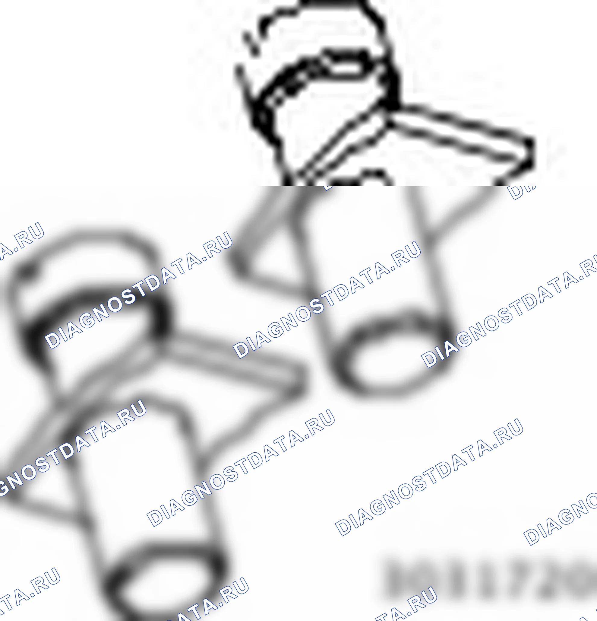 303-172-05 — Угломер для затягивания болтов. Ford C-MAX I рестайлинг