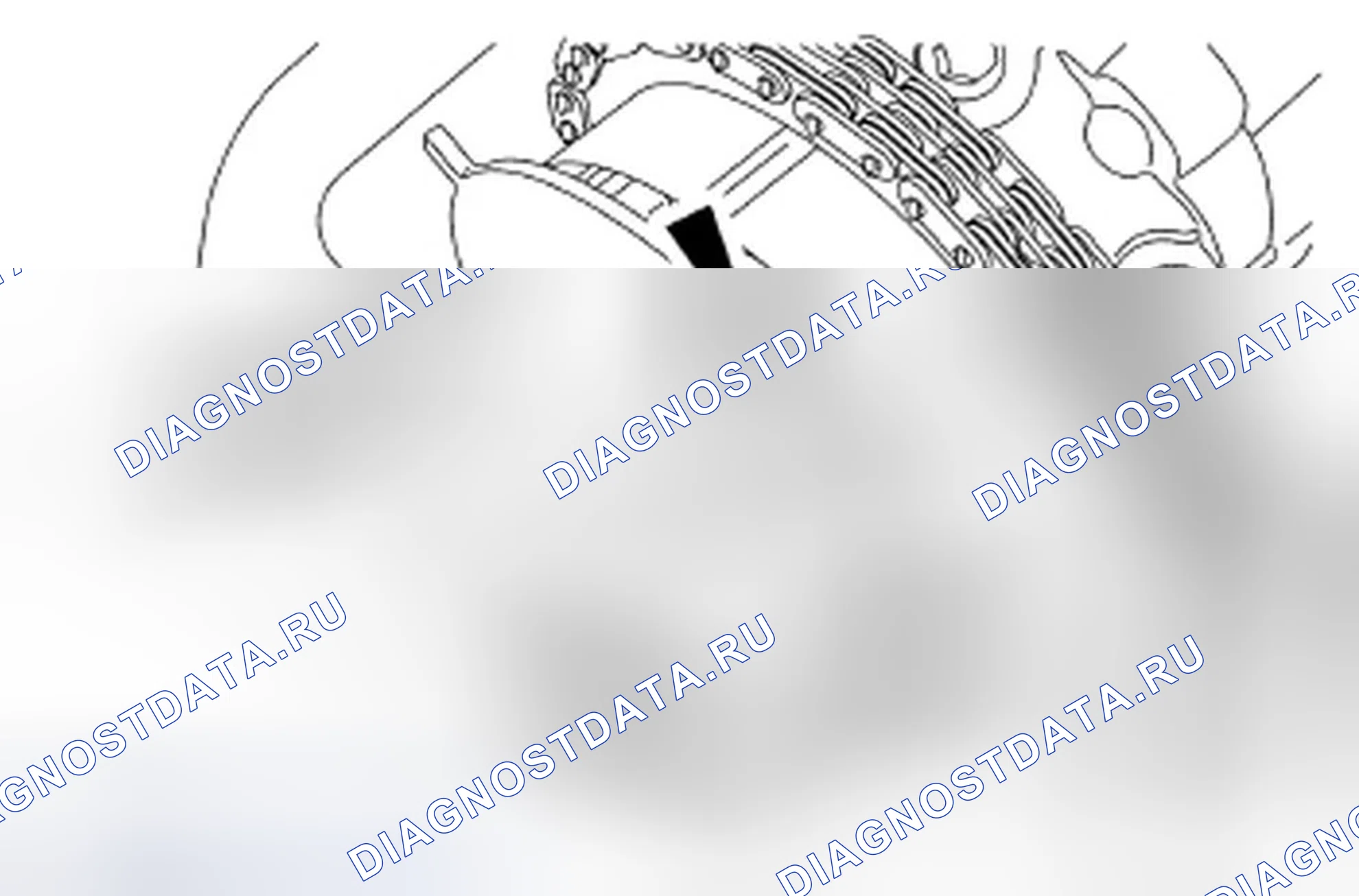 Рис. 605. Ford Escape I рестайлинг 2