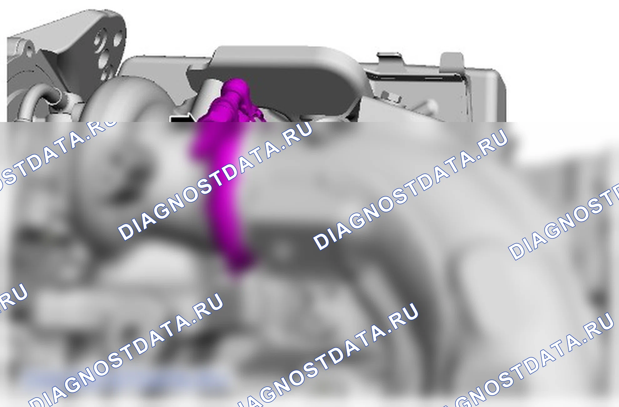 Как снять и установить турбокомпрессор высокого давления. Ford Galaxy III