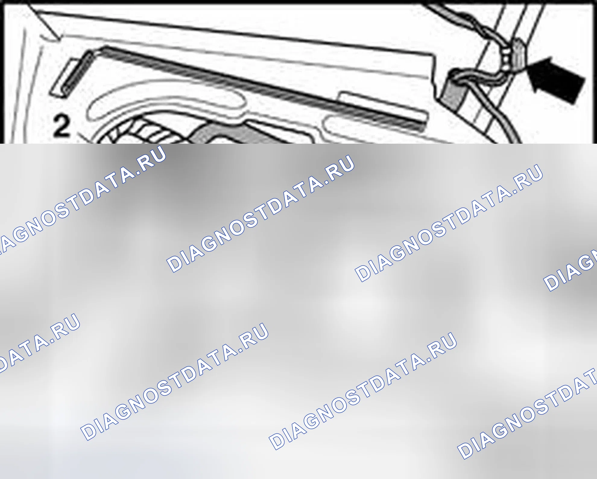 Рис. 417. Audi A8 D3 рестайлинг 2