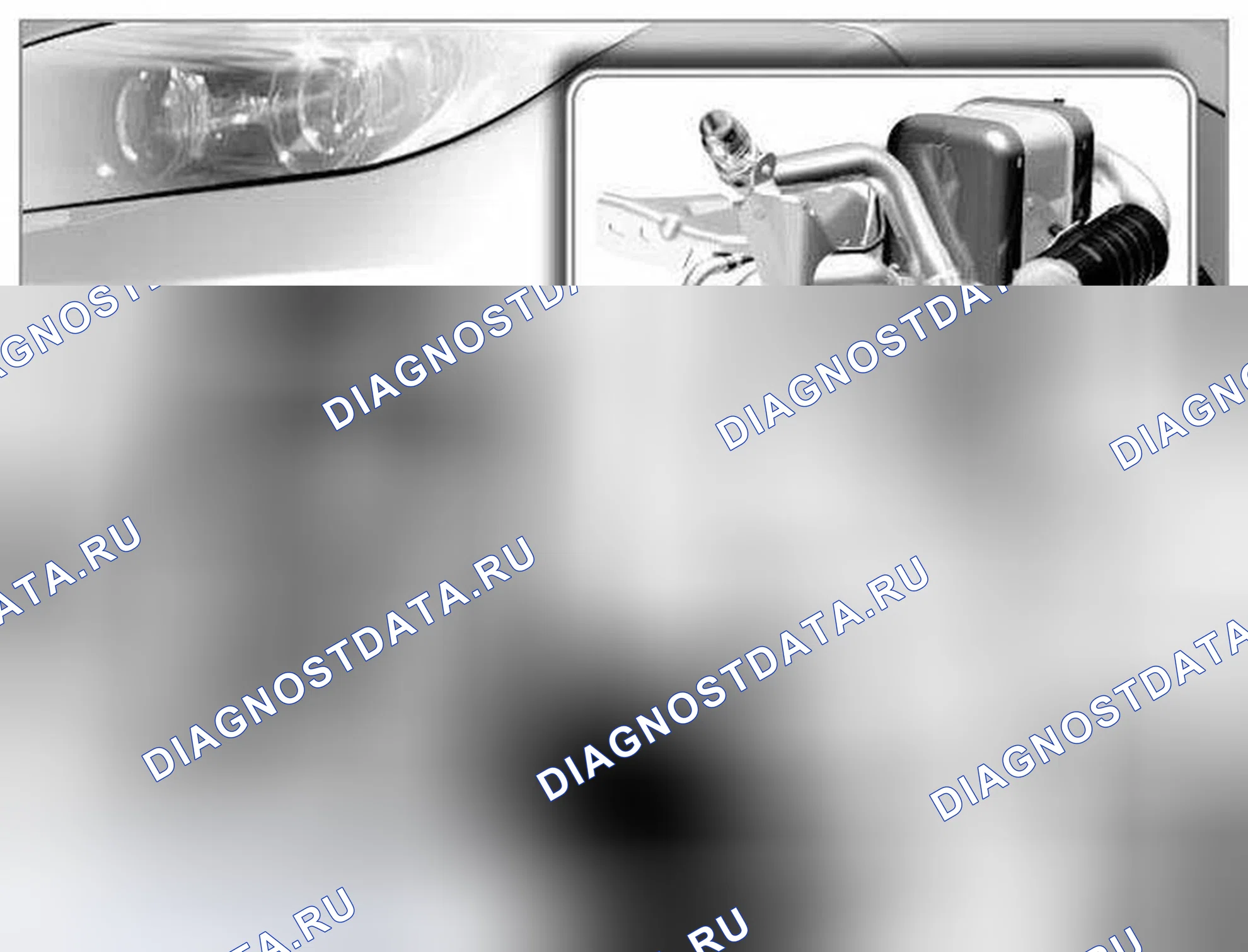 Рис. 112: Автономное отопление: E70, E90, E91, E92, E93. BMW M3 E90