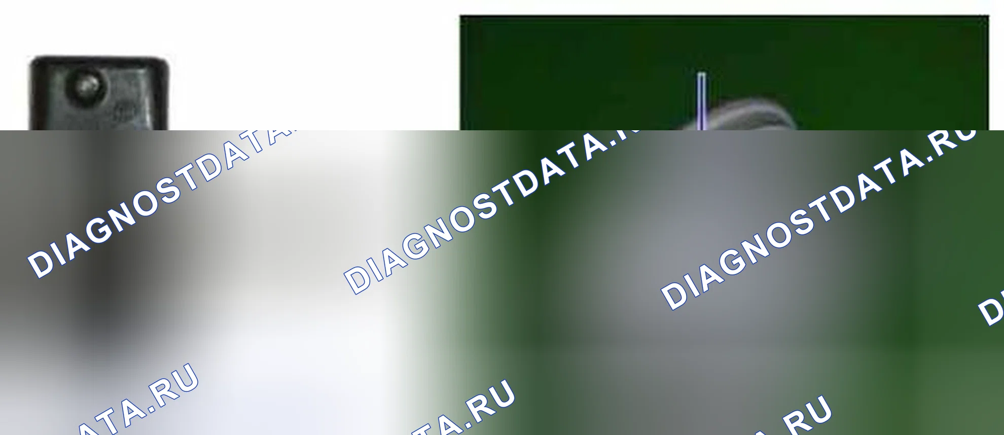 Рис. 48: Расположение компонентов. Kia Forte I