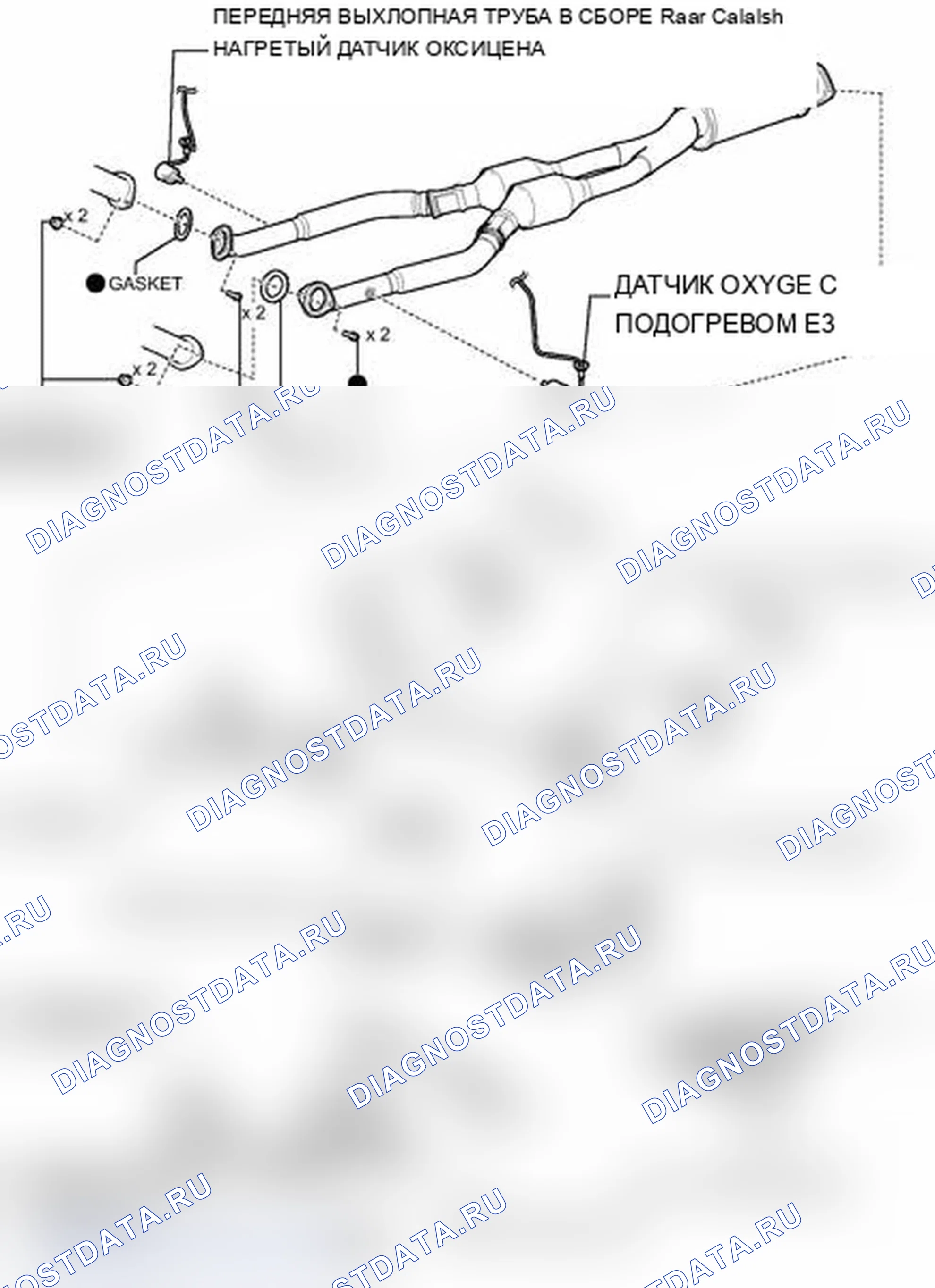 Рис. 101: ИЛЛЮСТРАЦИЯ. Lexus IS F I