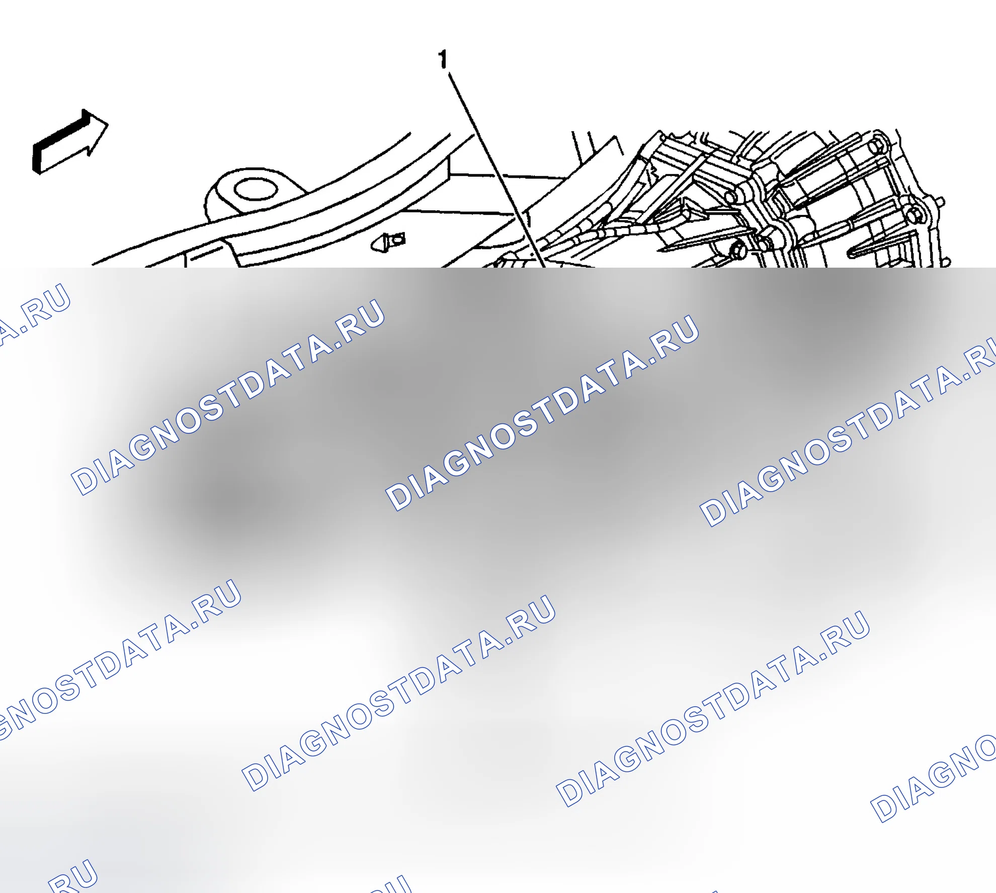Рис. 35. Chevrolet TrailBlazer I рестайлинг