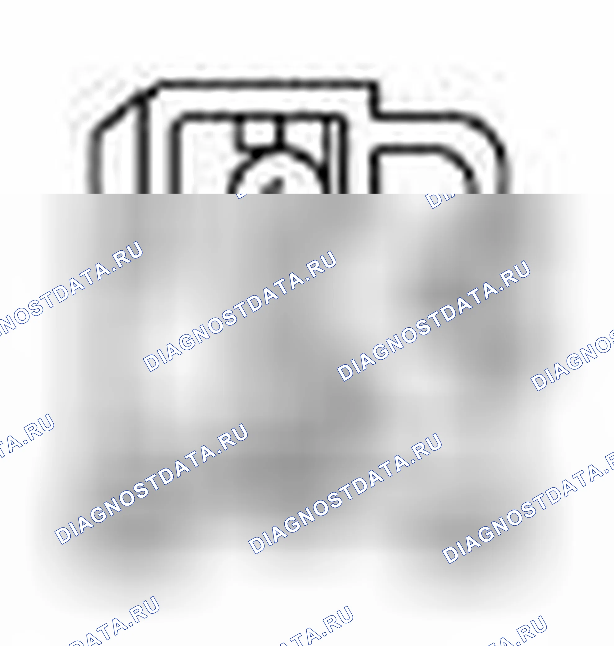 Рис. 193: диагностический тест A: ПЛОХОЙ ПРИЕМ - AM/FM. Ford Escape III