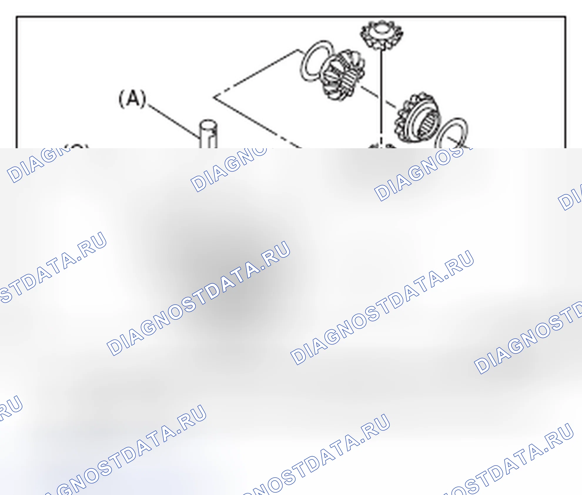 Рис. 124. Subaru Outback BR рестайлинг