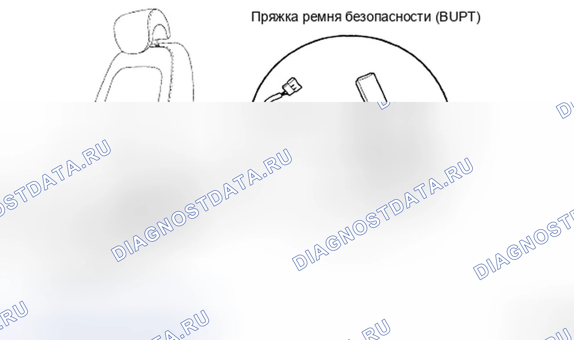 Рис. 24: КОМПОНЕНТЫ. Hyundai Azera I